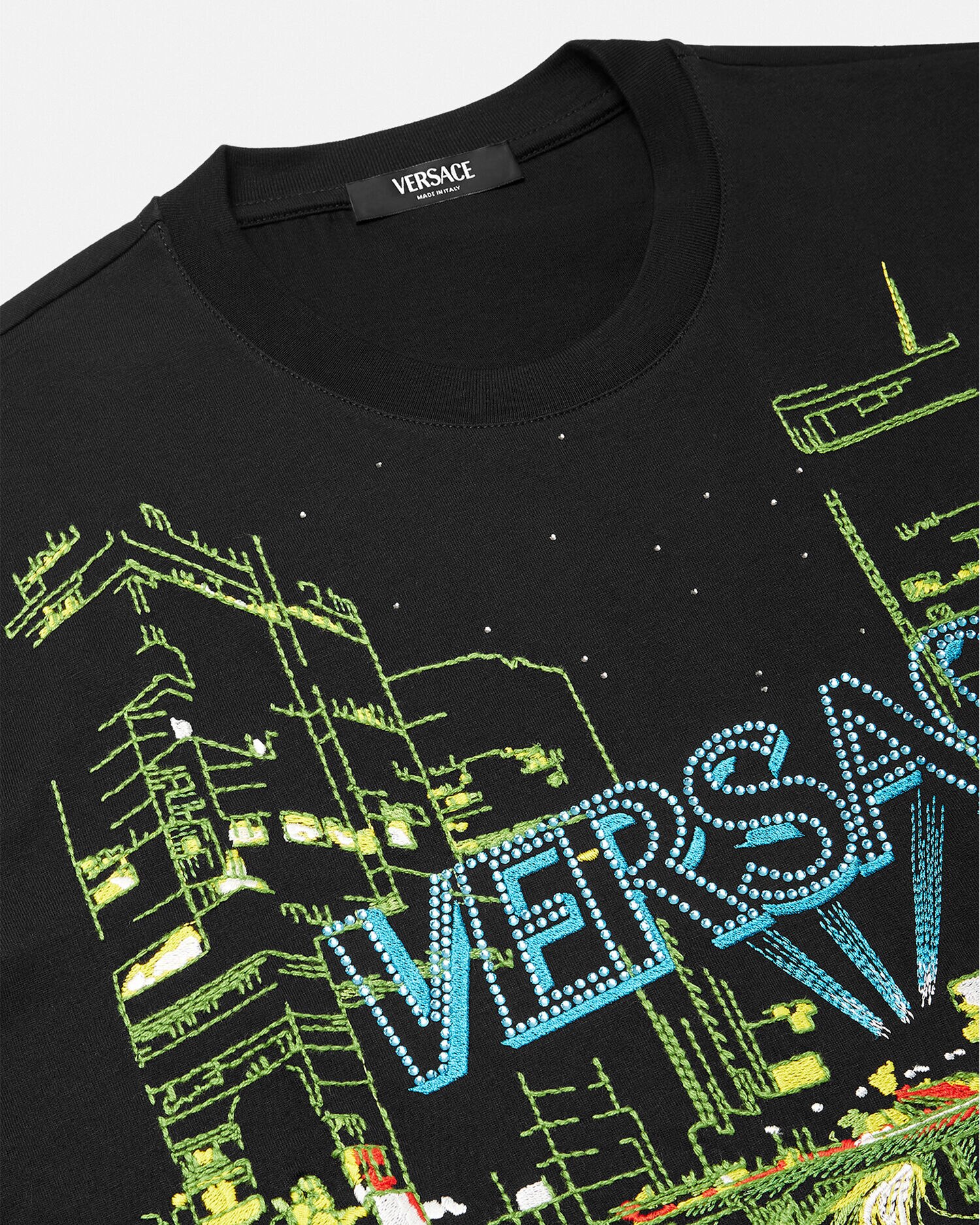 Versace collection deals city shirt