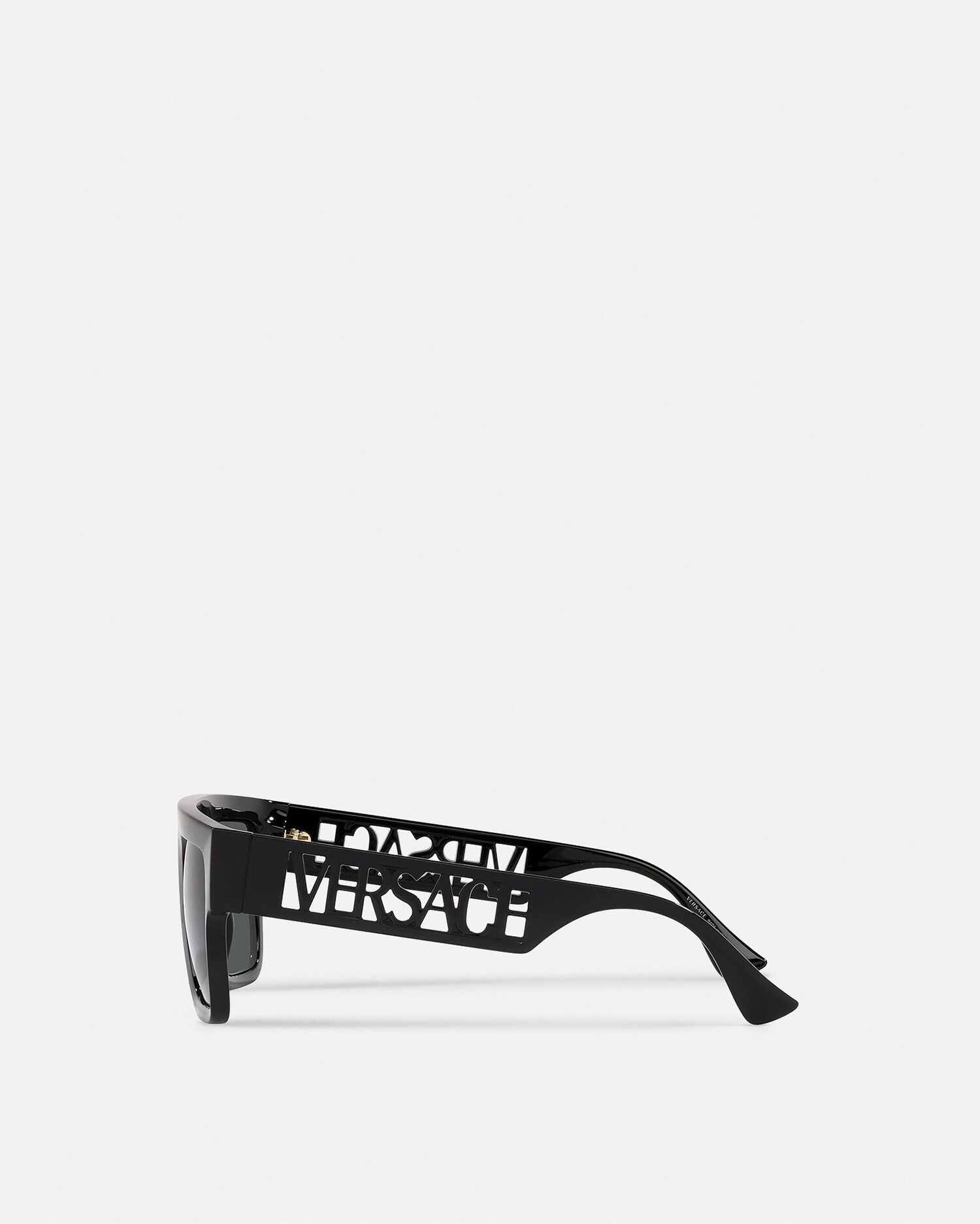 90s Vintage Logo Sunglasses Black Versace US