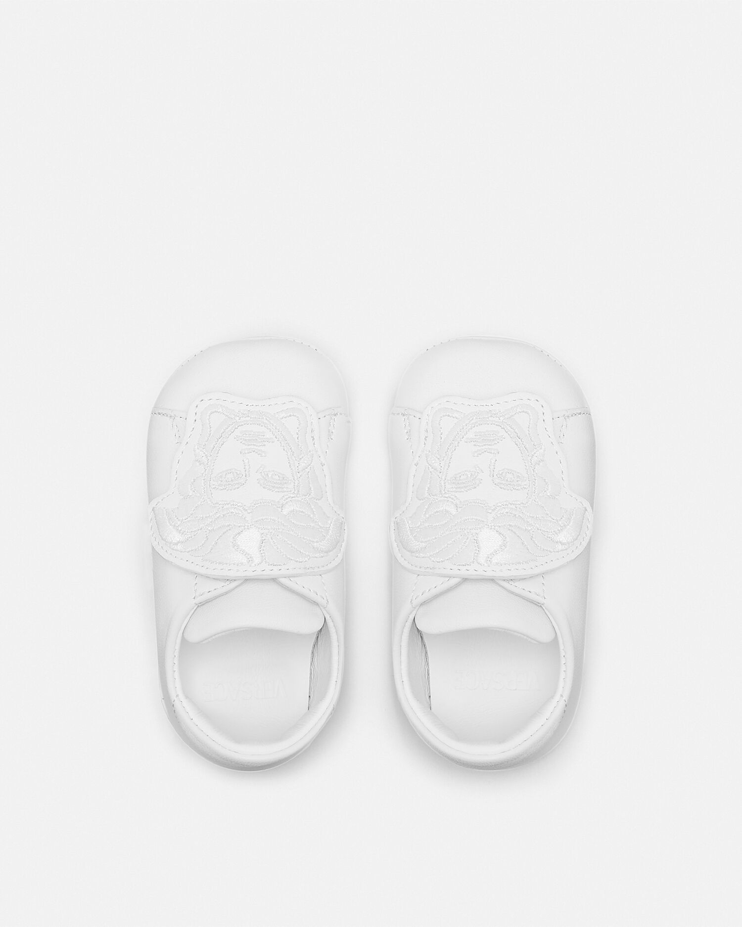 Scarpe neonato versace on sale