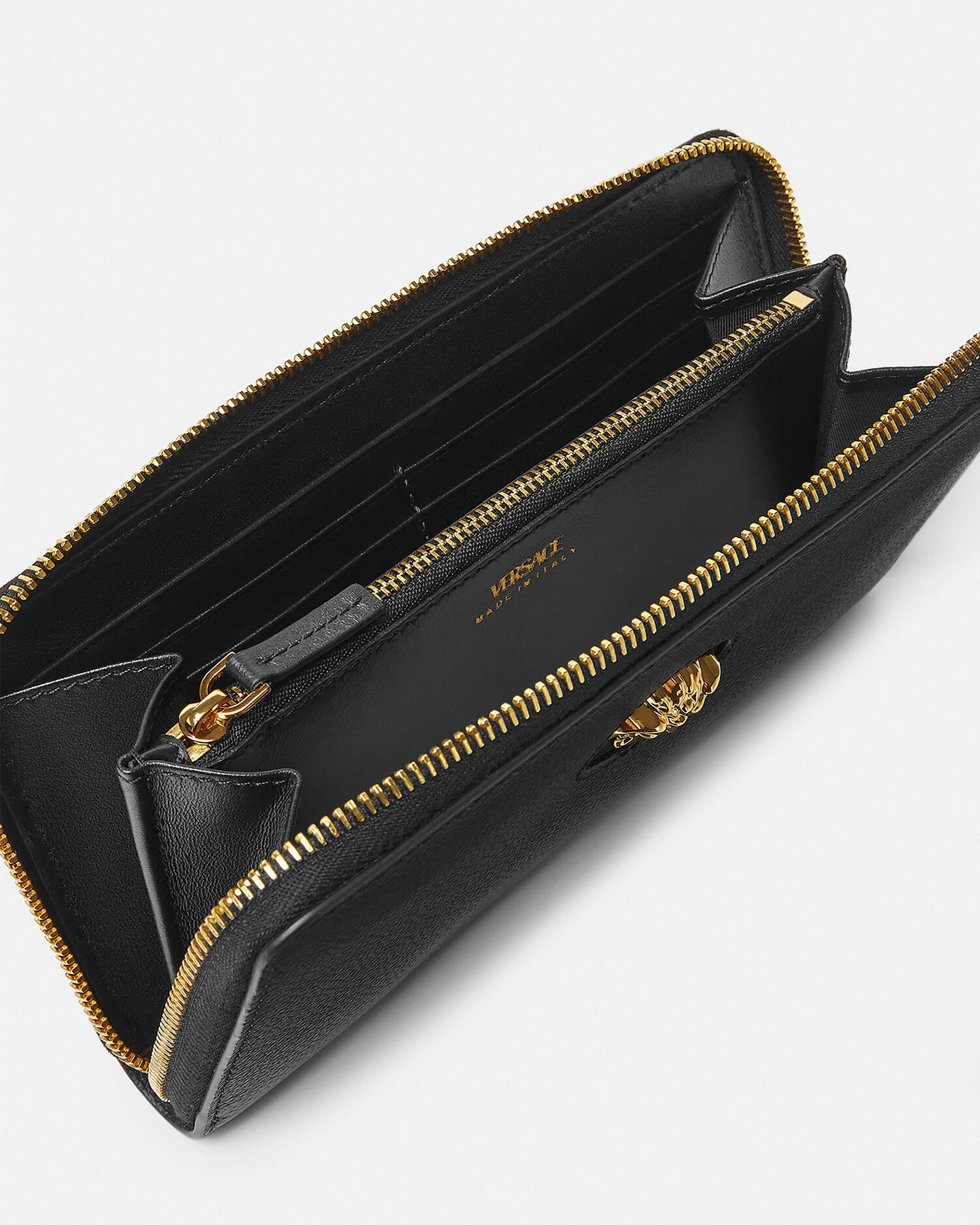 Cartera larga La Medusa Negro VERSACE ES
