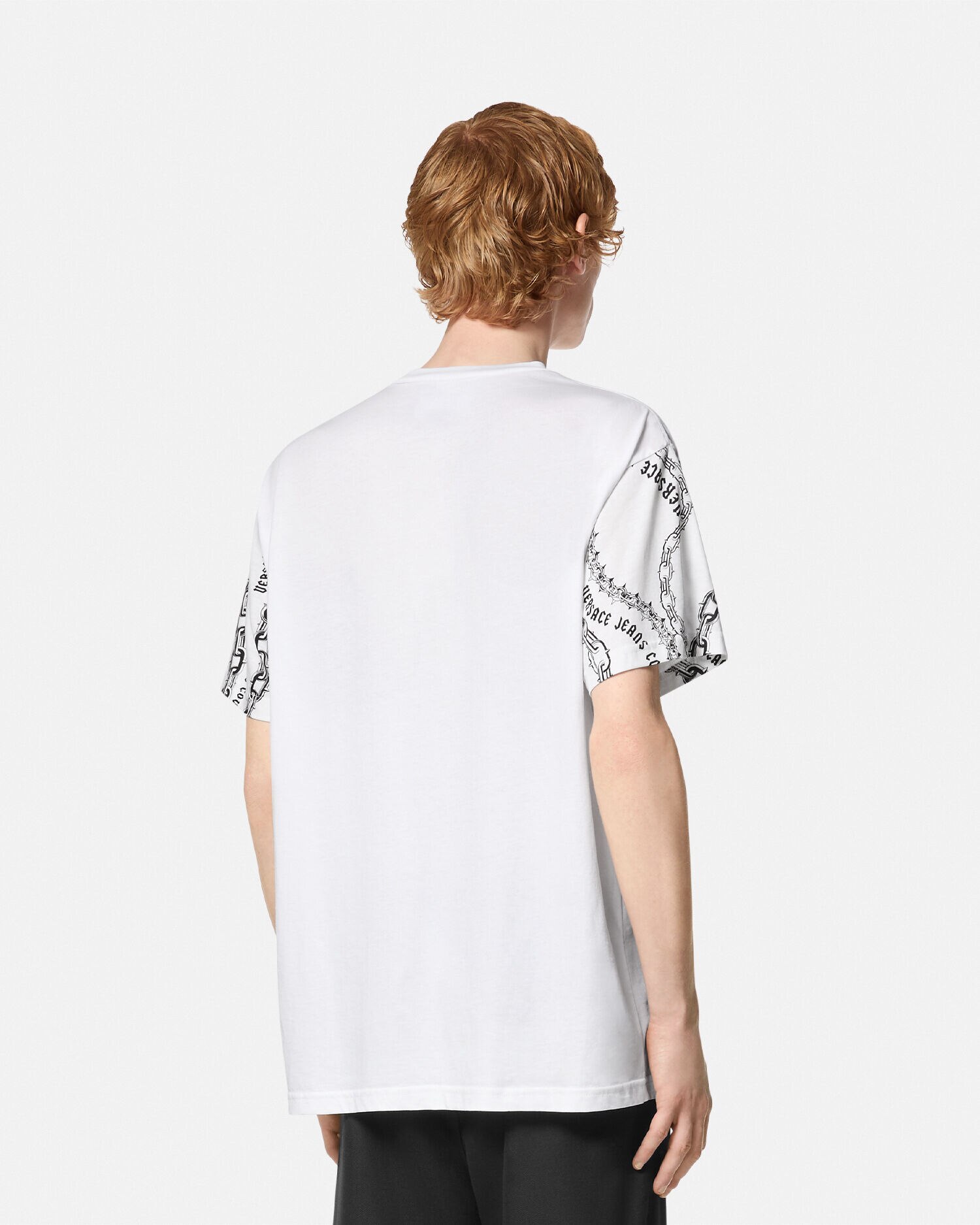 Versace t shirt fit top