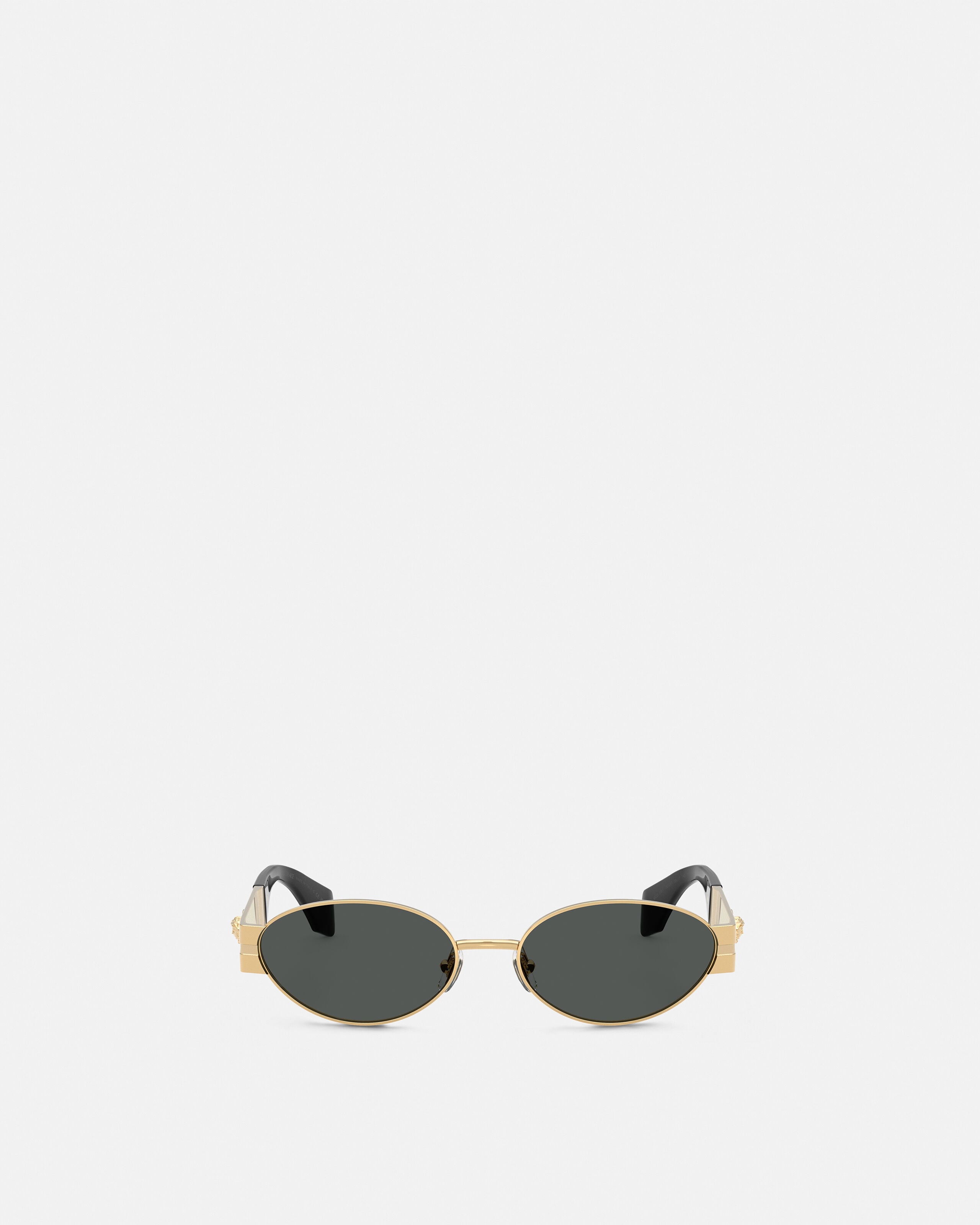 Maverick Sunglasses Black,Gold | VERSACE US