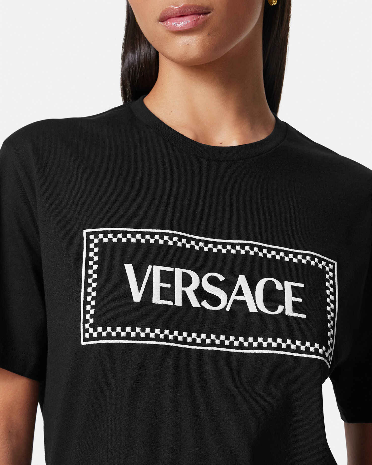 Versace shirt hotsell women