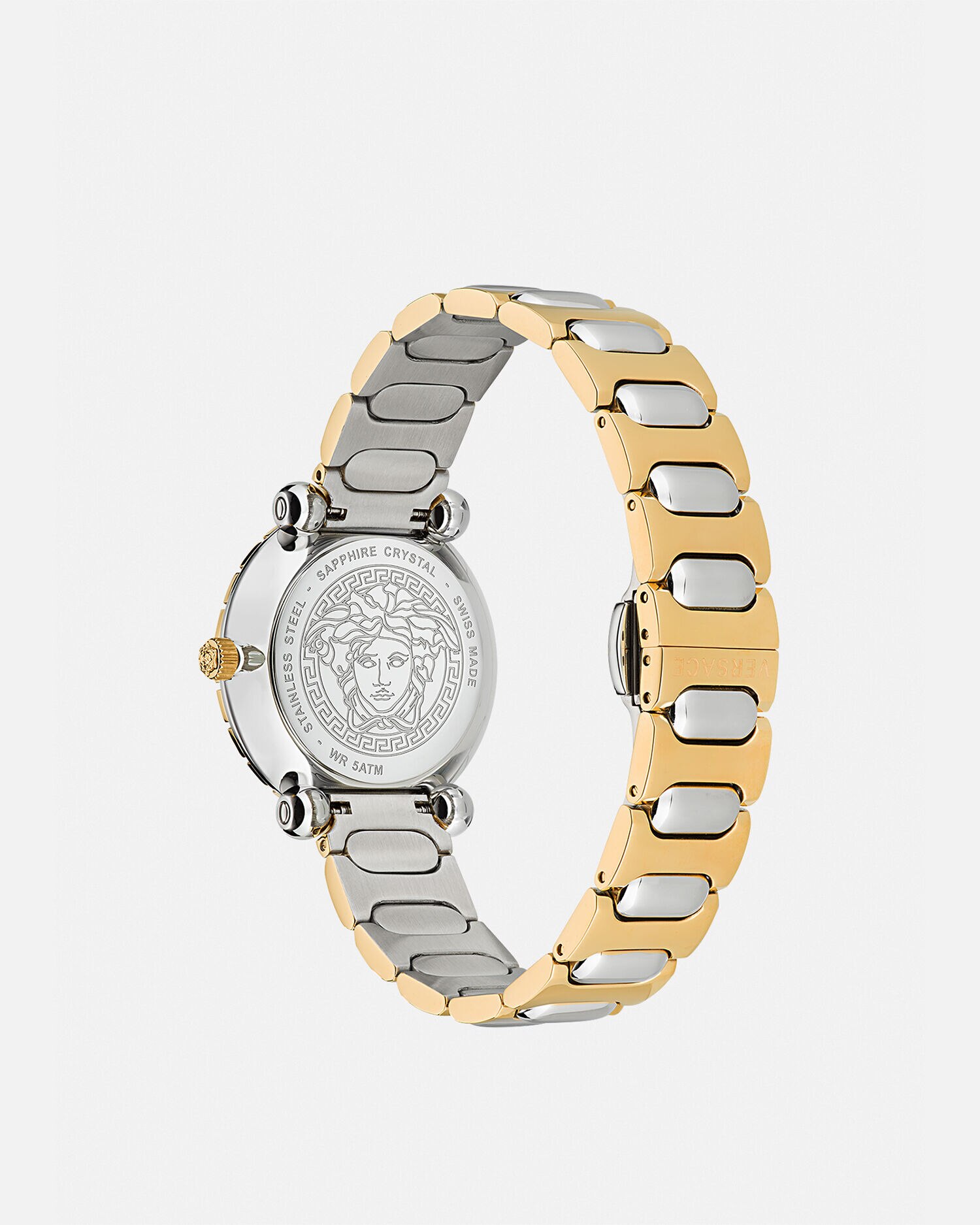 Versace sapphire store crystal watch