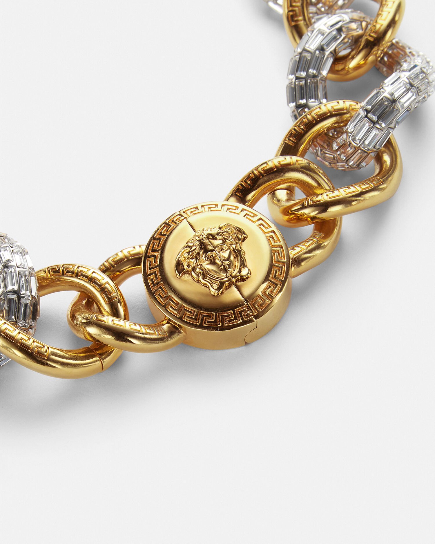 Versace discount link chain