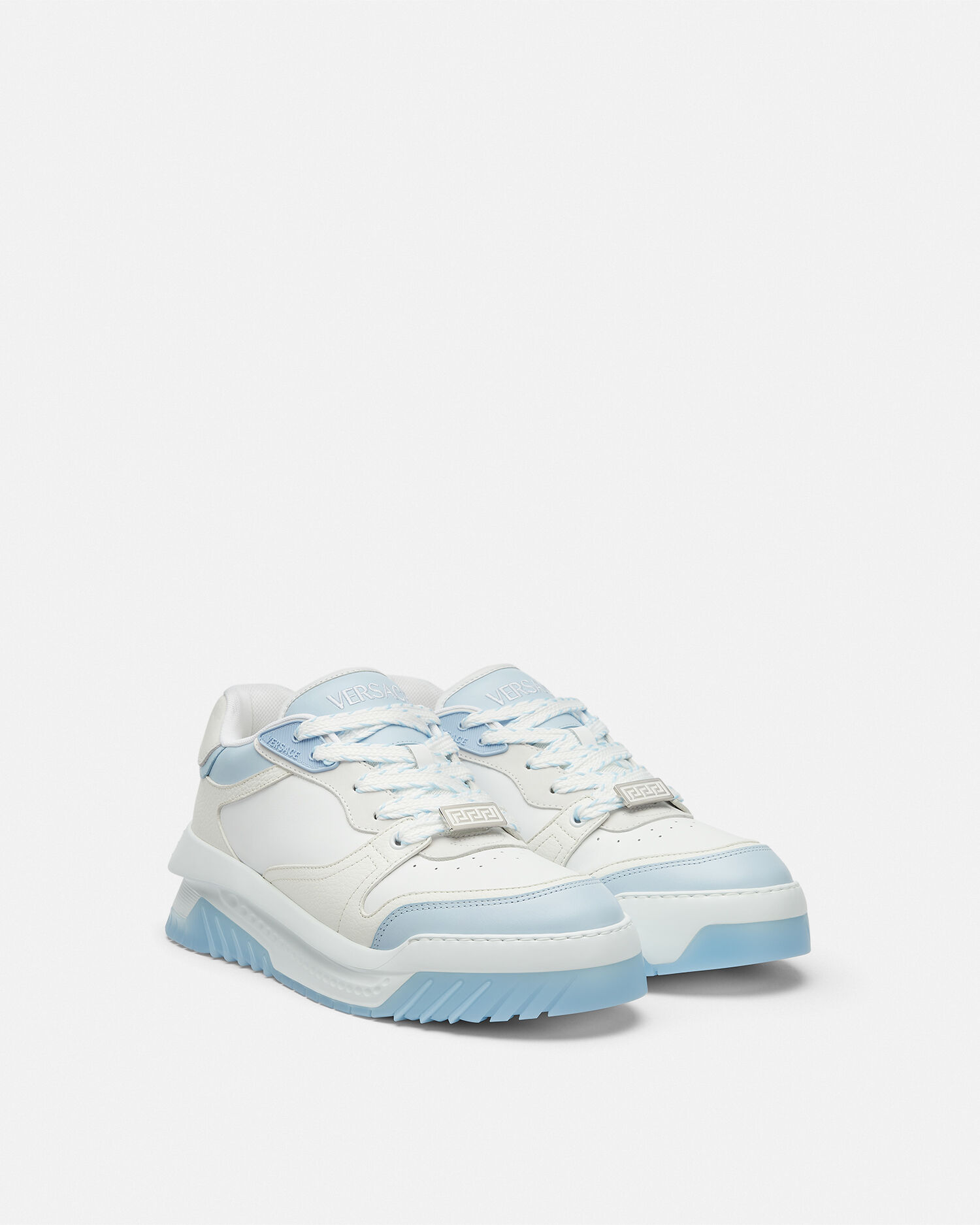 Versace trainers blue 2025