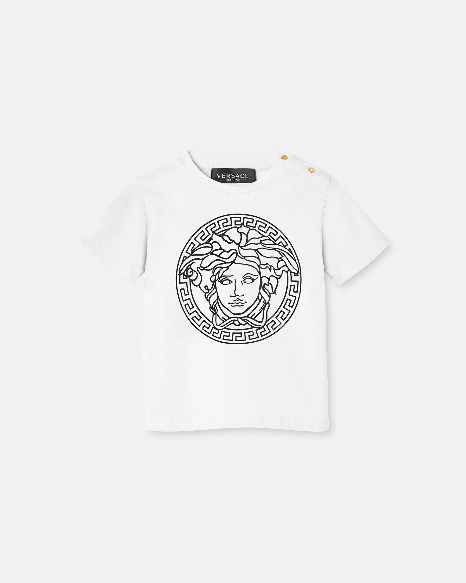 Black and deals white versace shirt