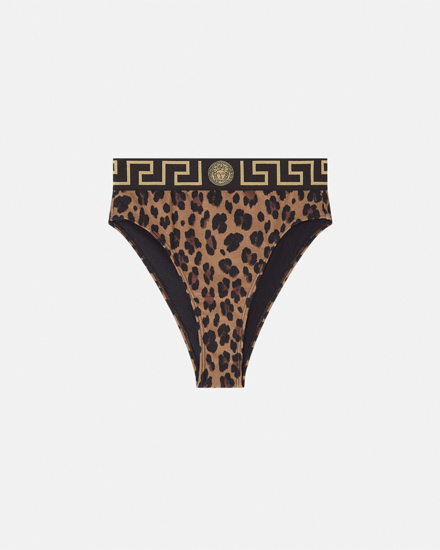 High waist bikini leopard hotsell