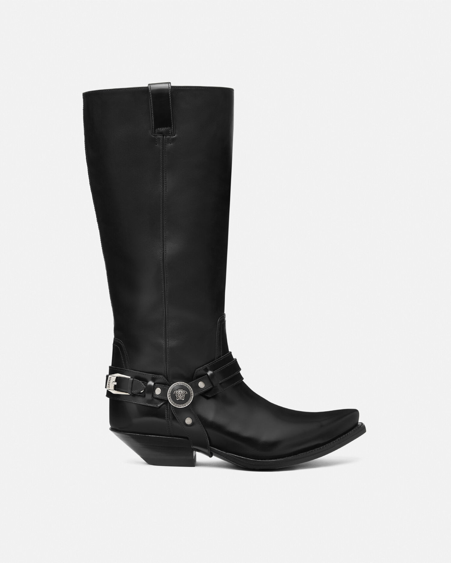Versace cowboy boots best sale