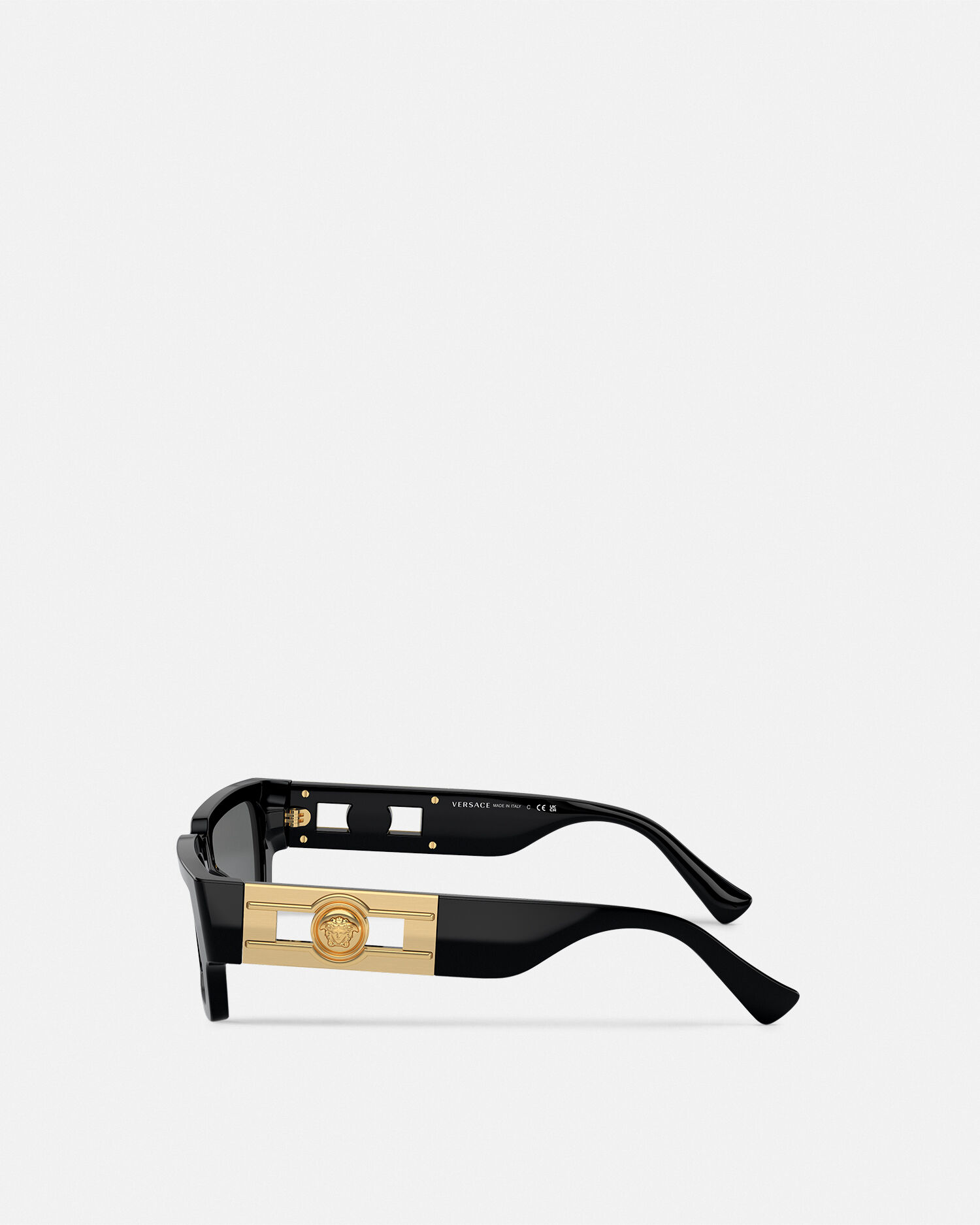 Medusa Deco Sunglasses Black VERSACE UK