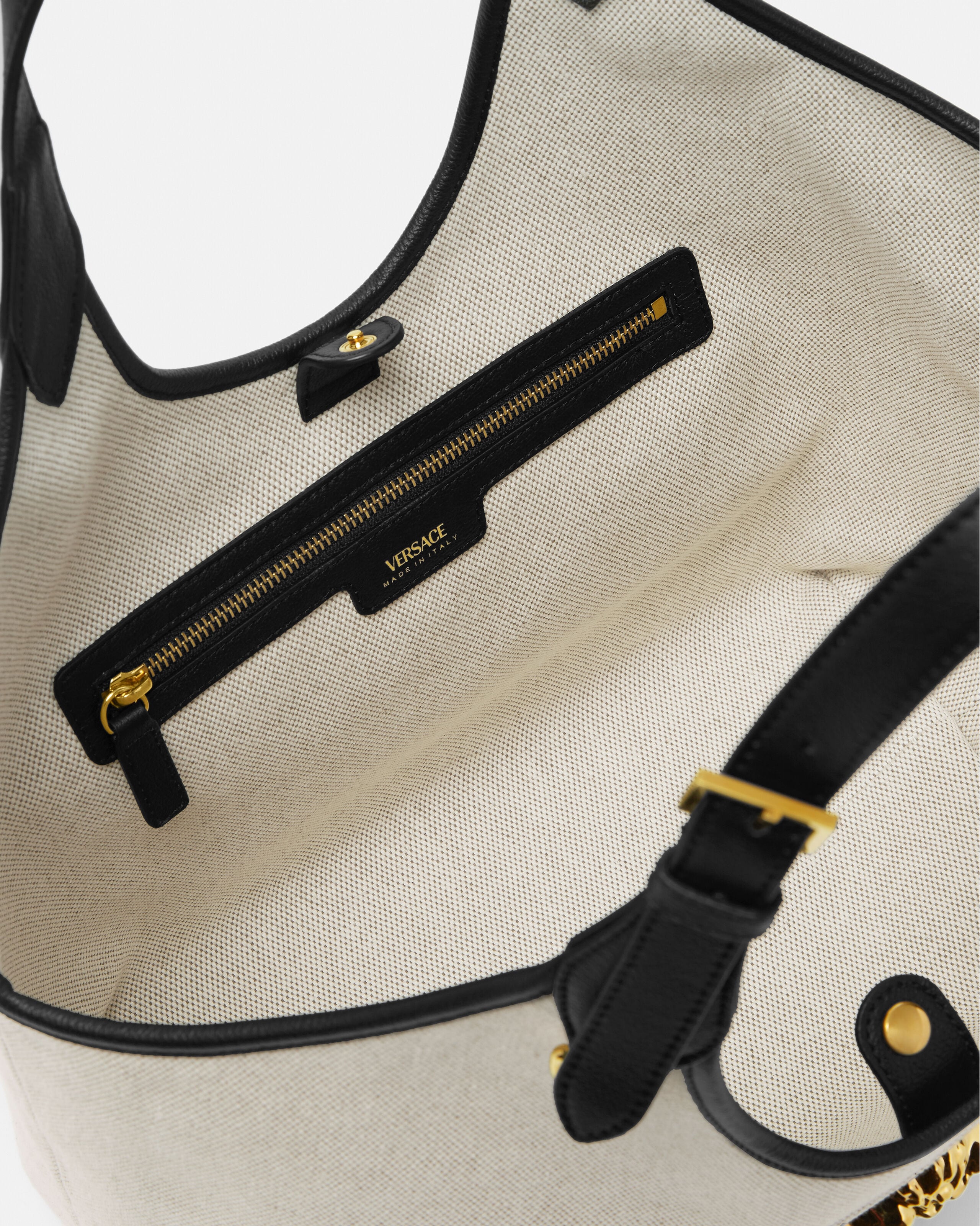 La Medusa Canvas Tote