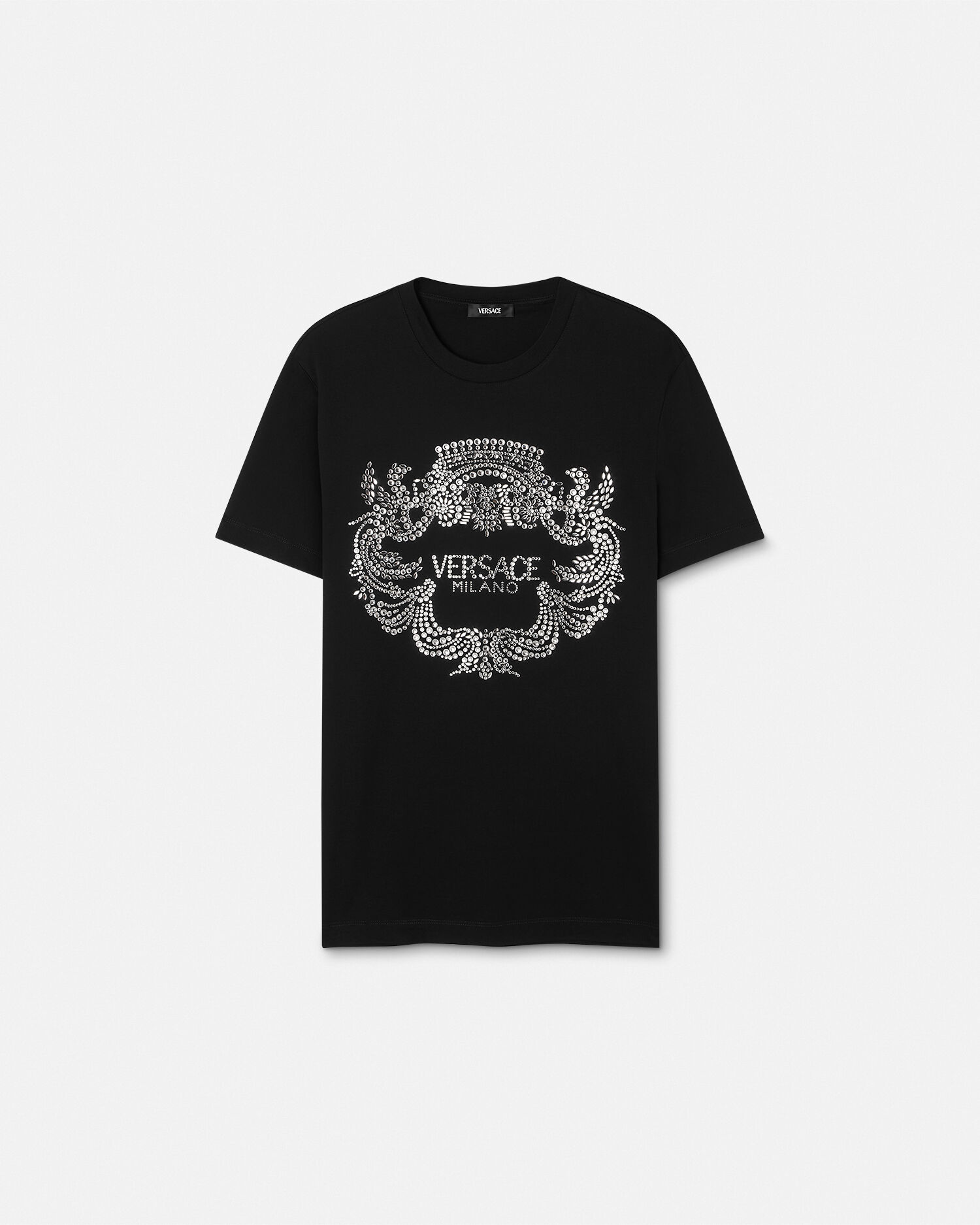 Camiseta blanca versace new arrivals