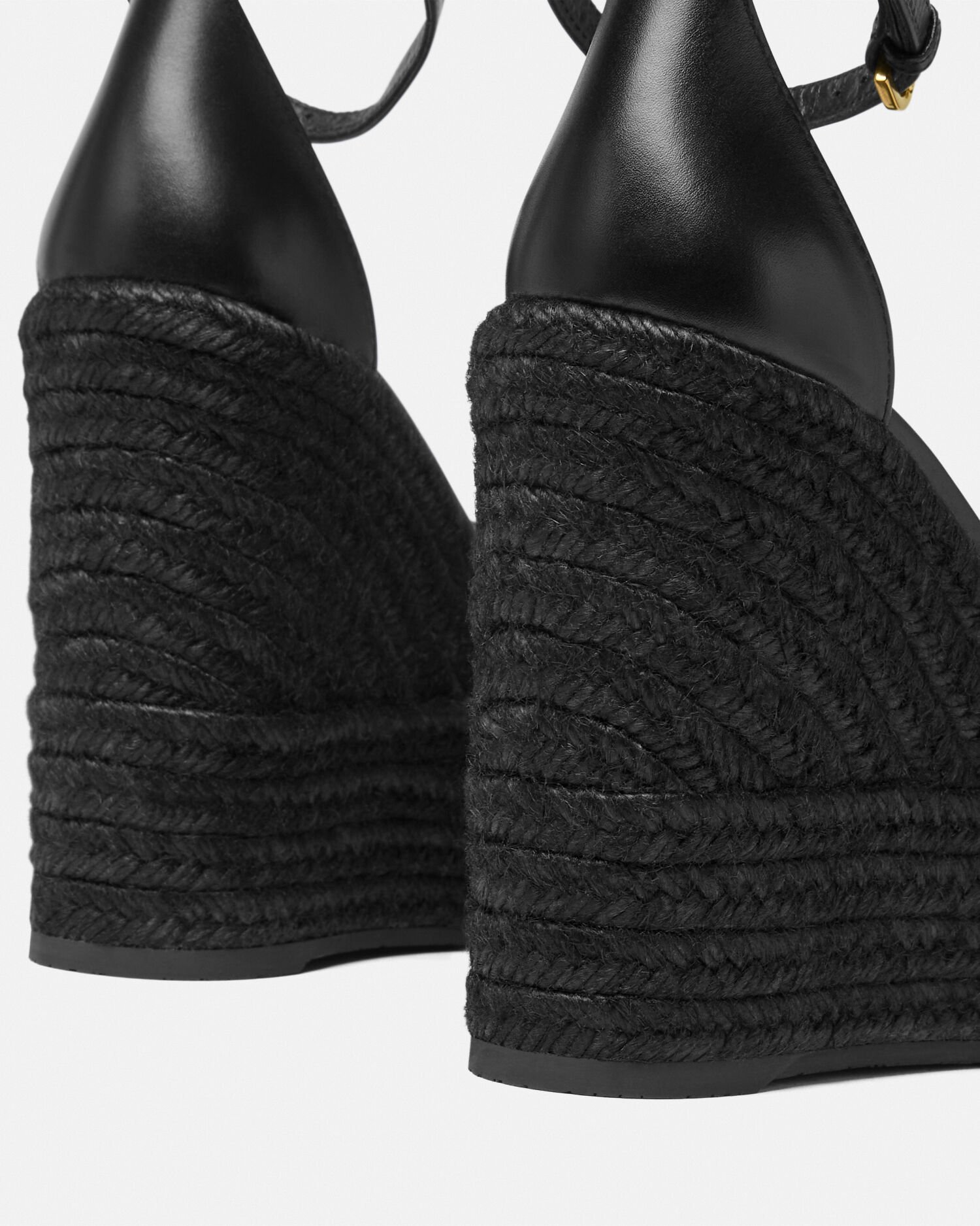 Versace wedge sandals sale