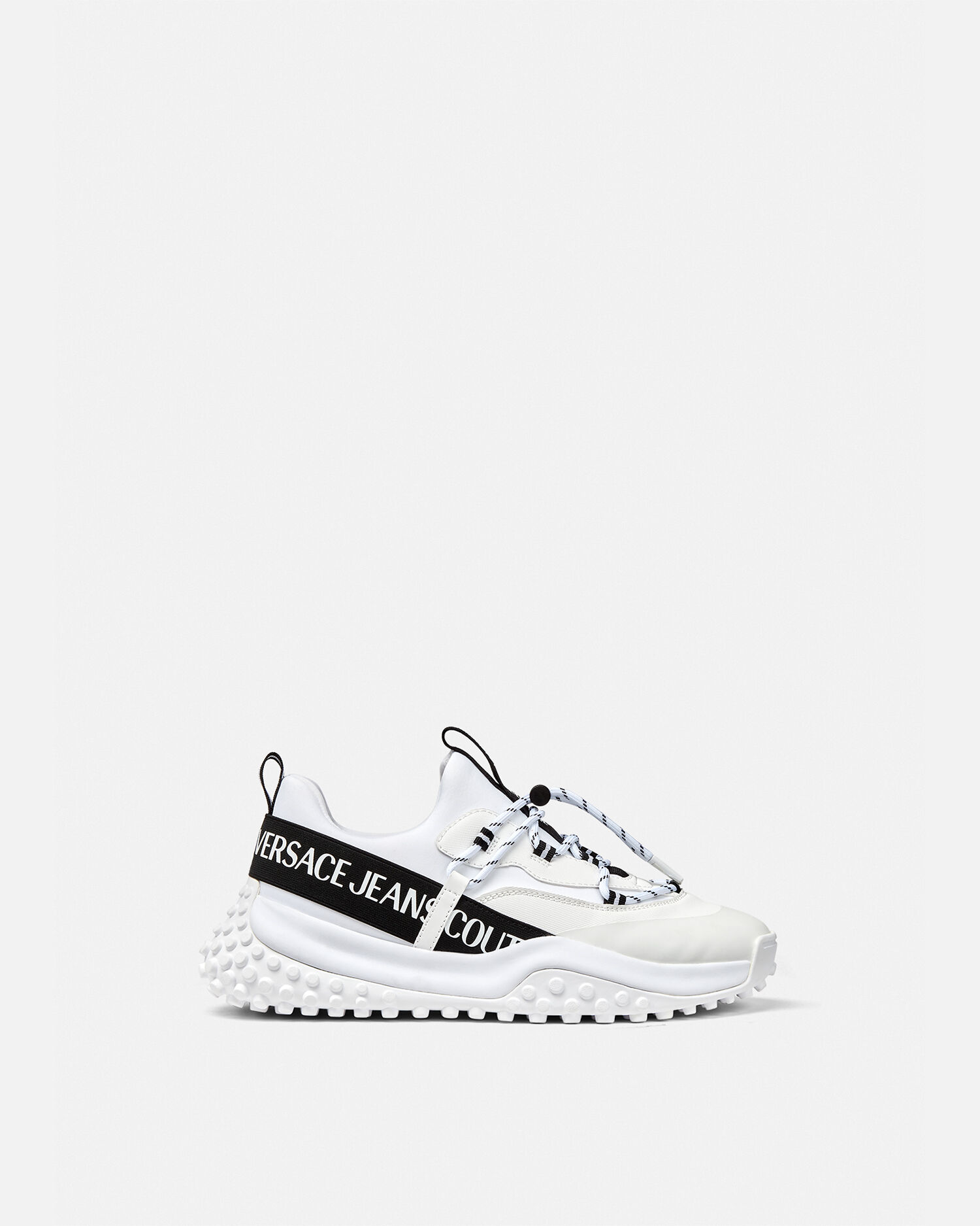 Hyber Sneakers White Print VERSACE