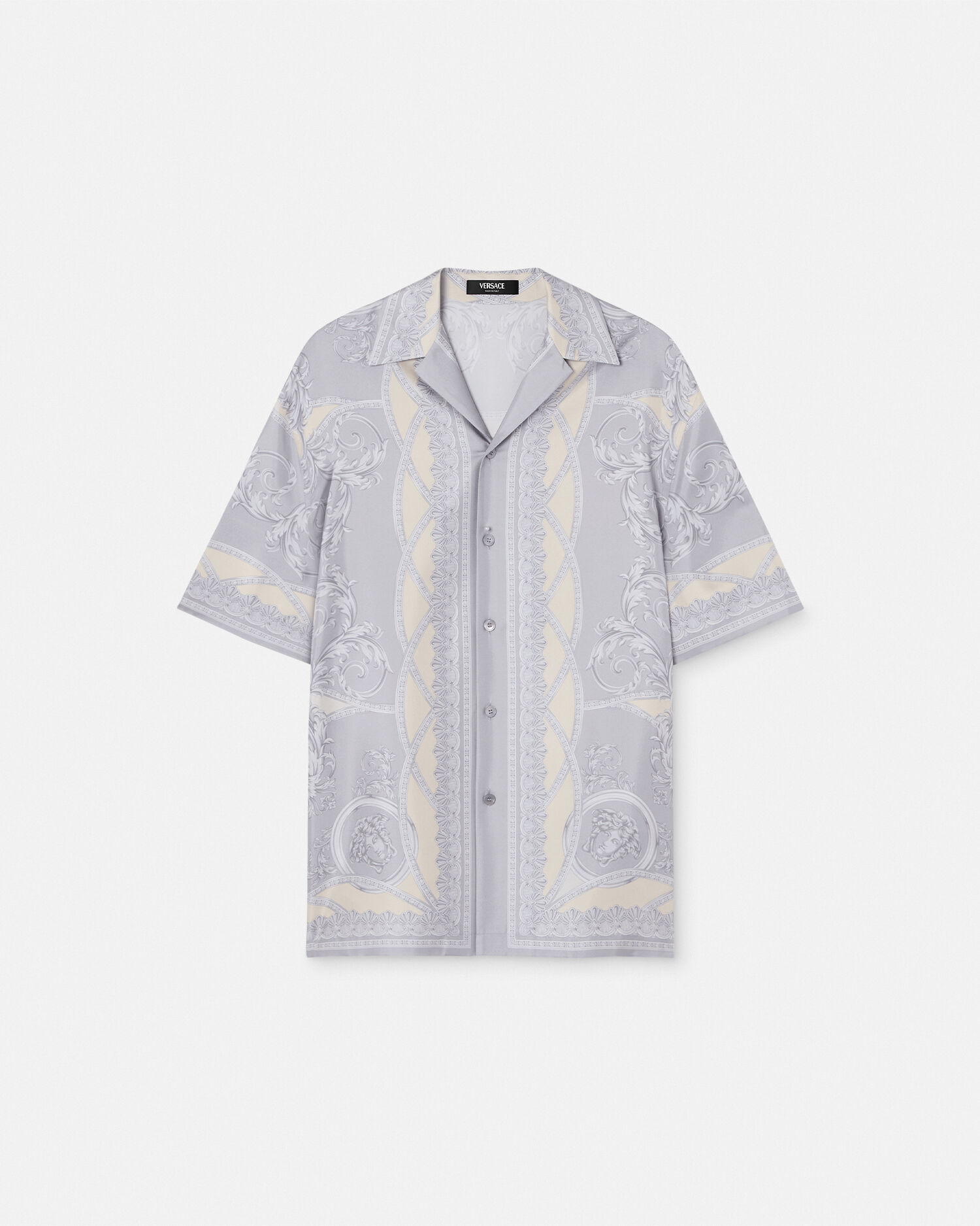 Leema Silk Shirt W/ Pocket at Equipment