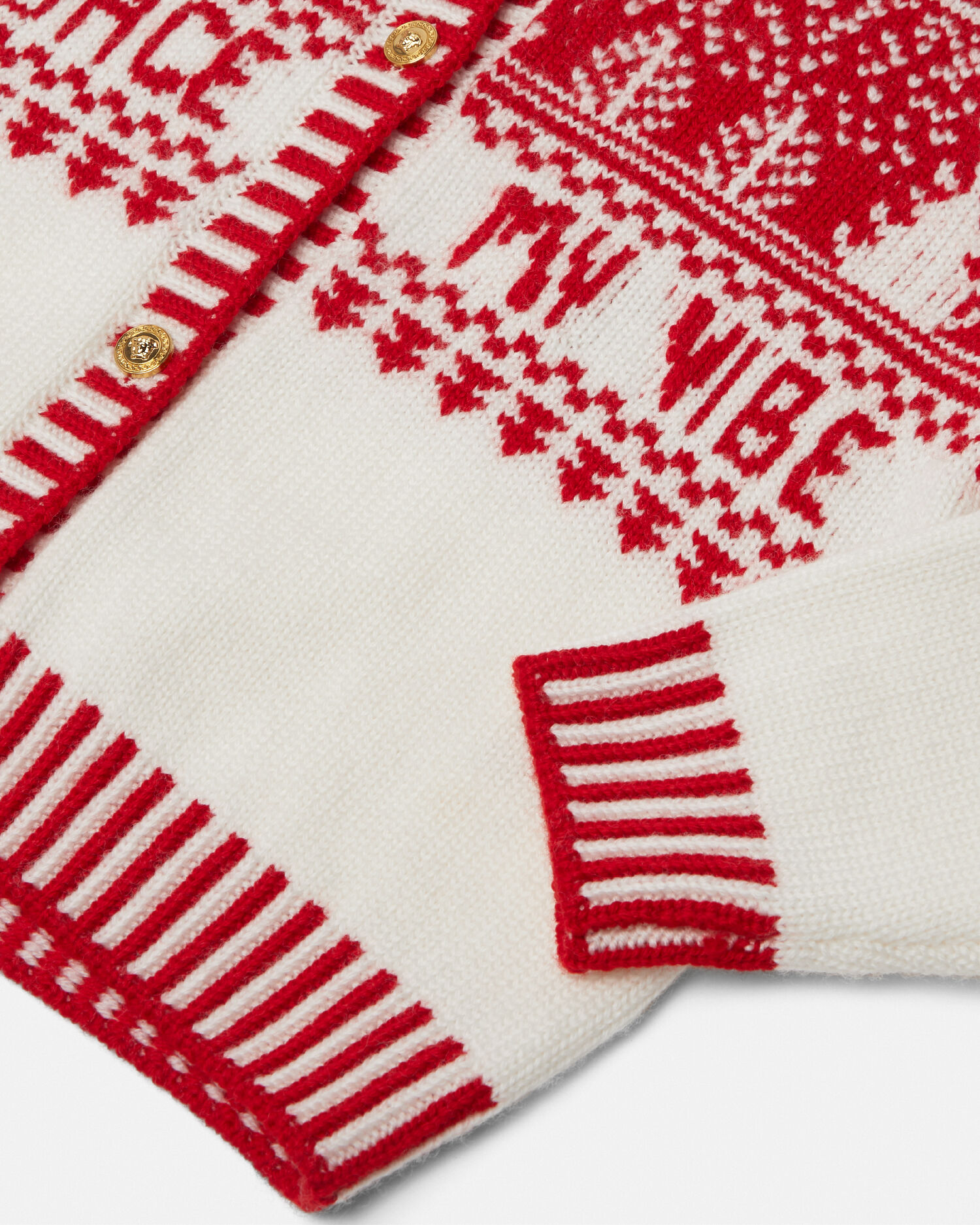 Versace christmas sweater deals