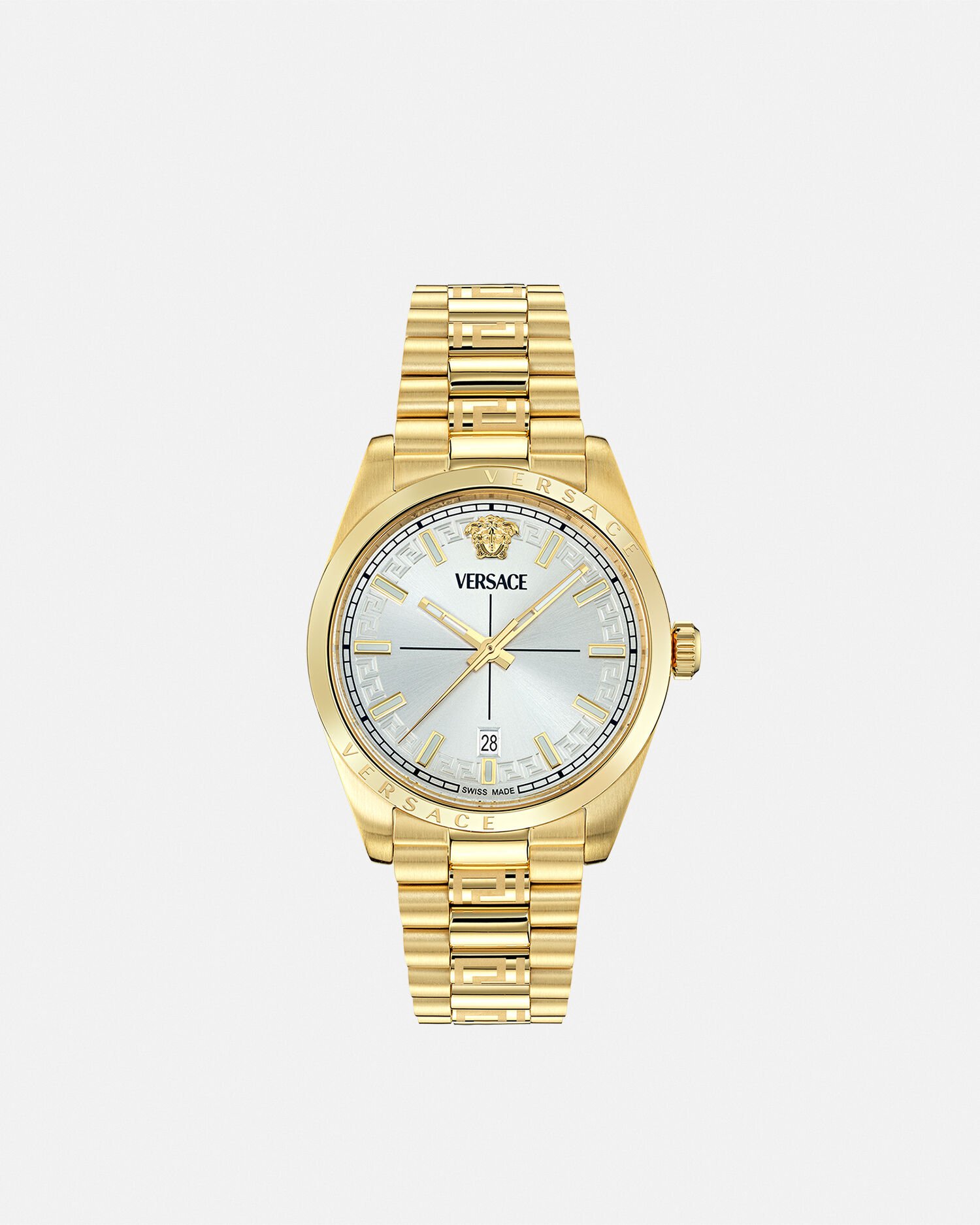 無料発送 Watch Gent Millenyium Versace Gold,Silver US VERSACE | 時計