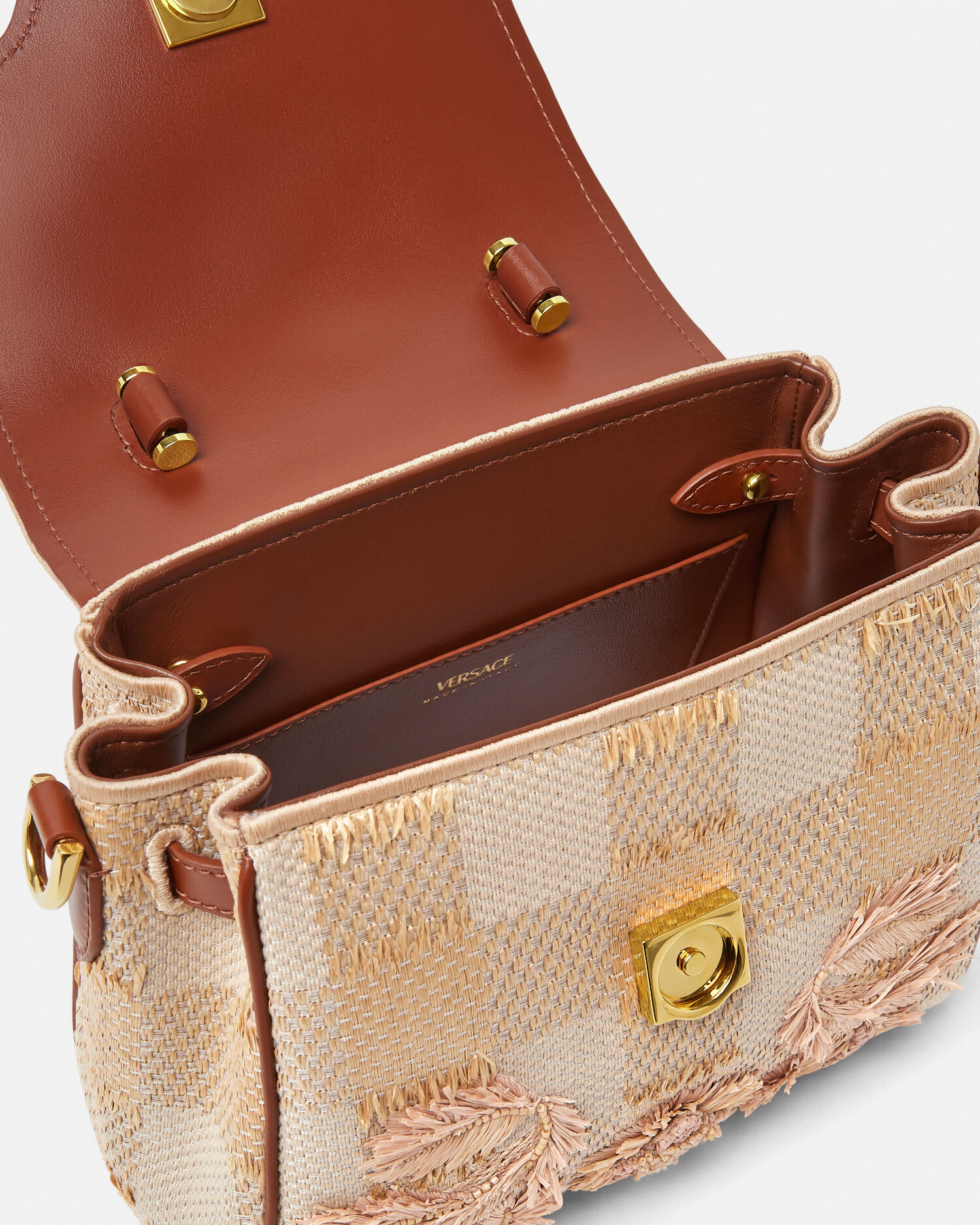 Versace beige bag sale