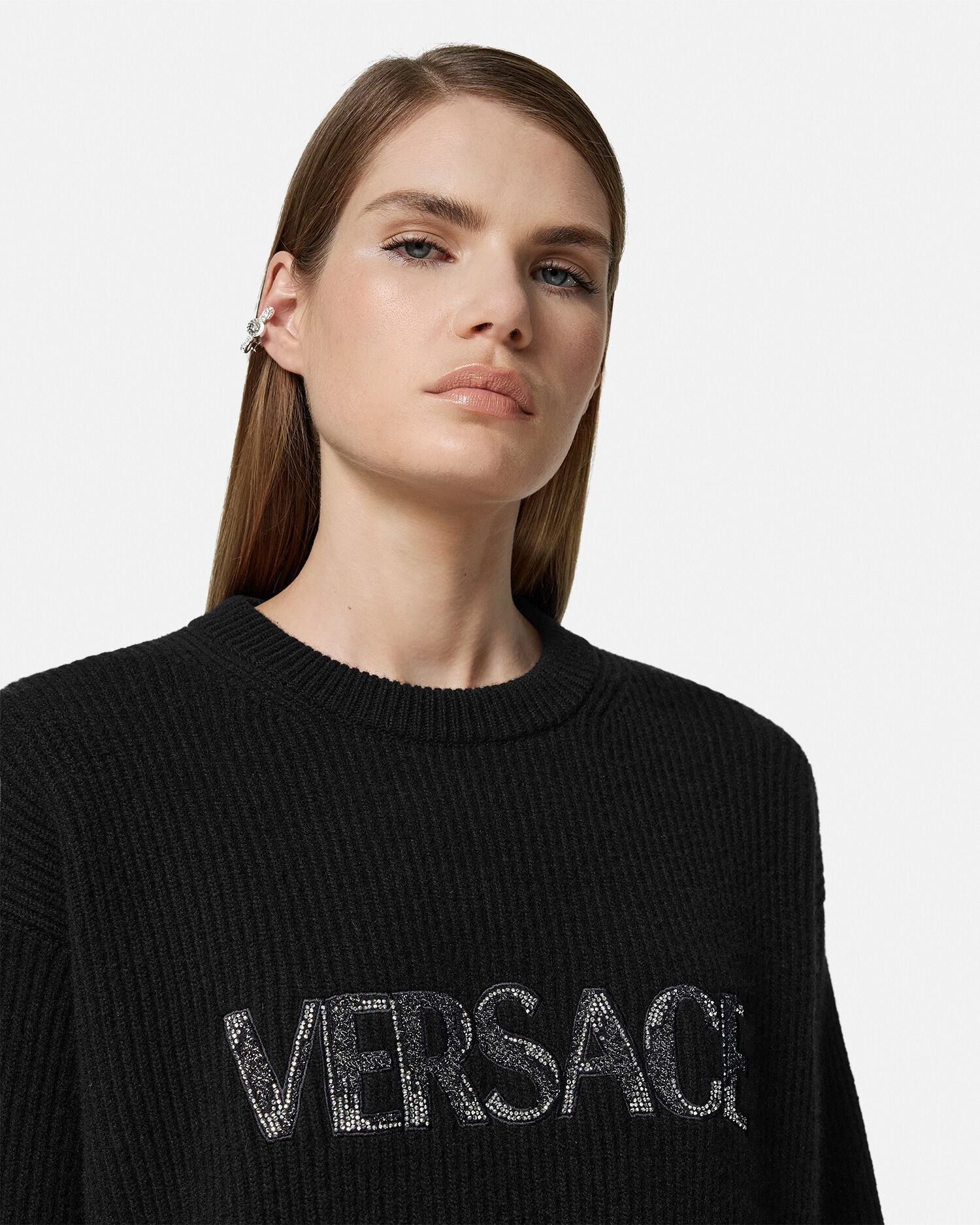 Versace sweater womens cheap