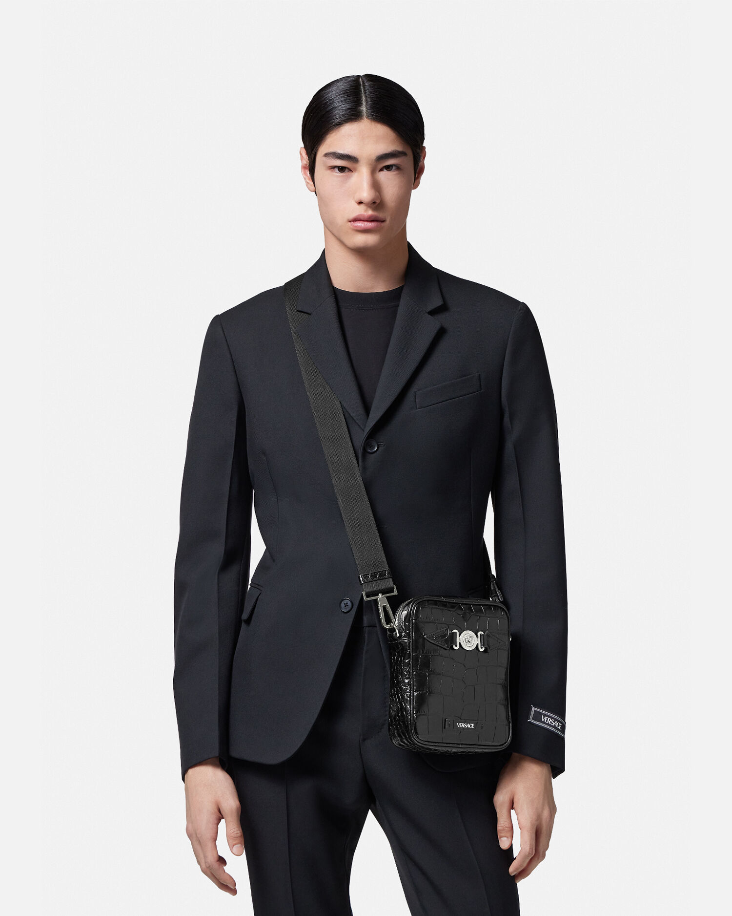 Versace crossbody bag hotsell mens