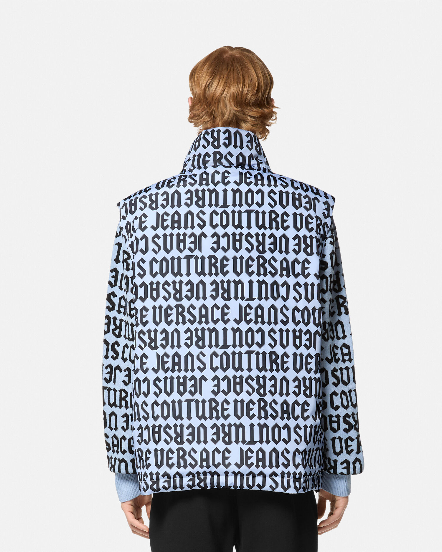 Logomania Reversible Puffer Vest