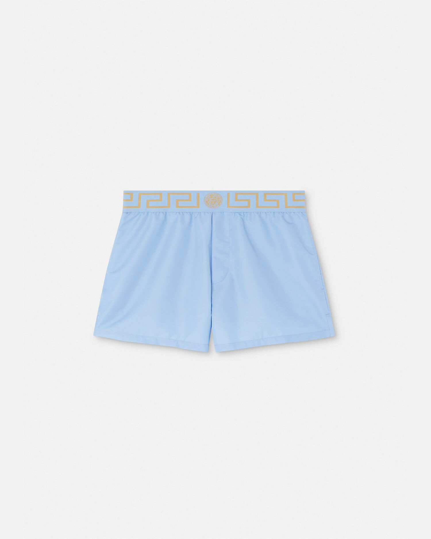 Blue versace shop swim shorts