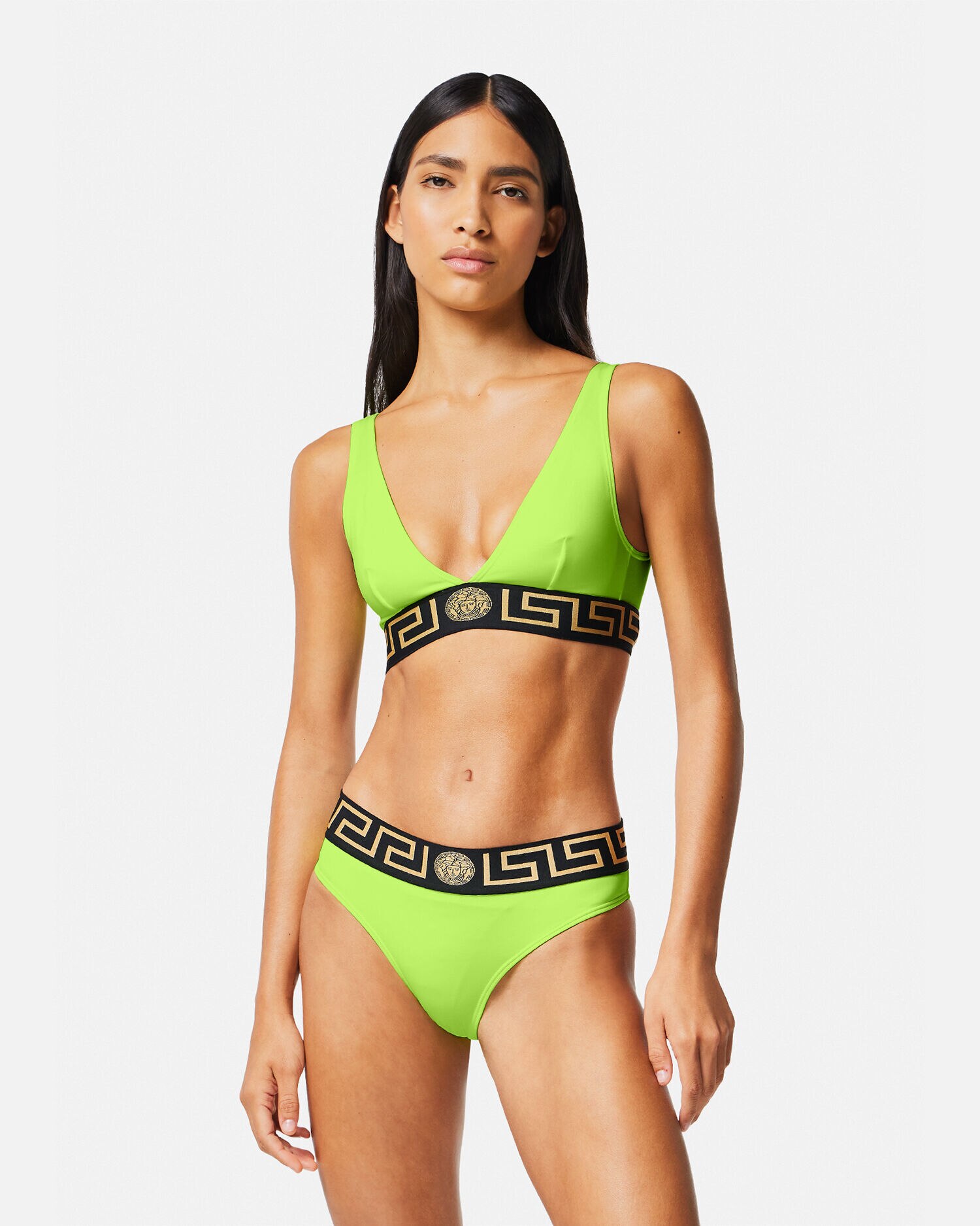 Greca Border Bikini Bottoms