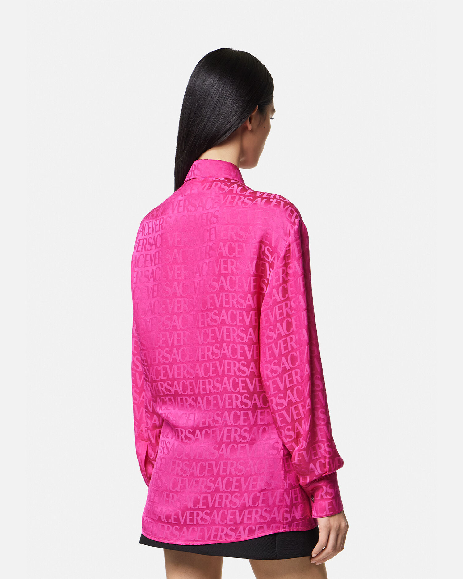 Chemise versace en soie store