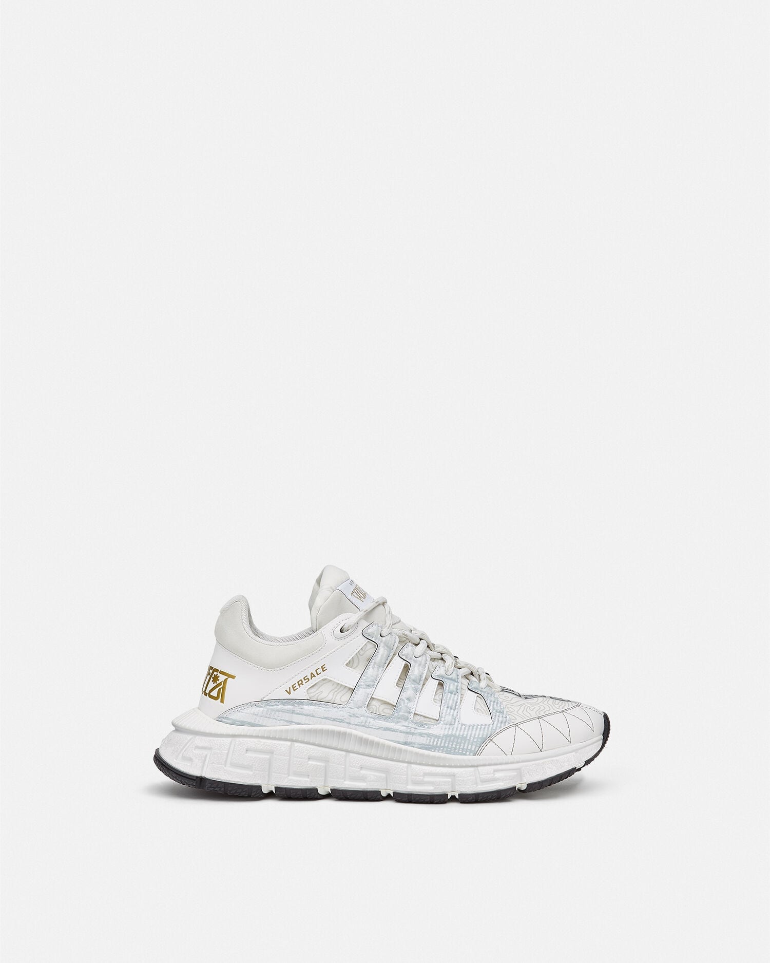 TRIGRECA SNEAKERS | Versace US