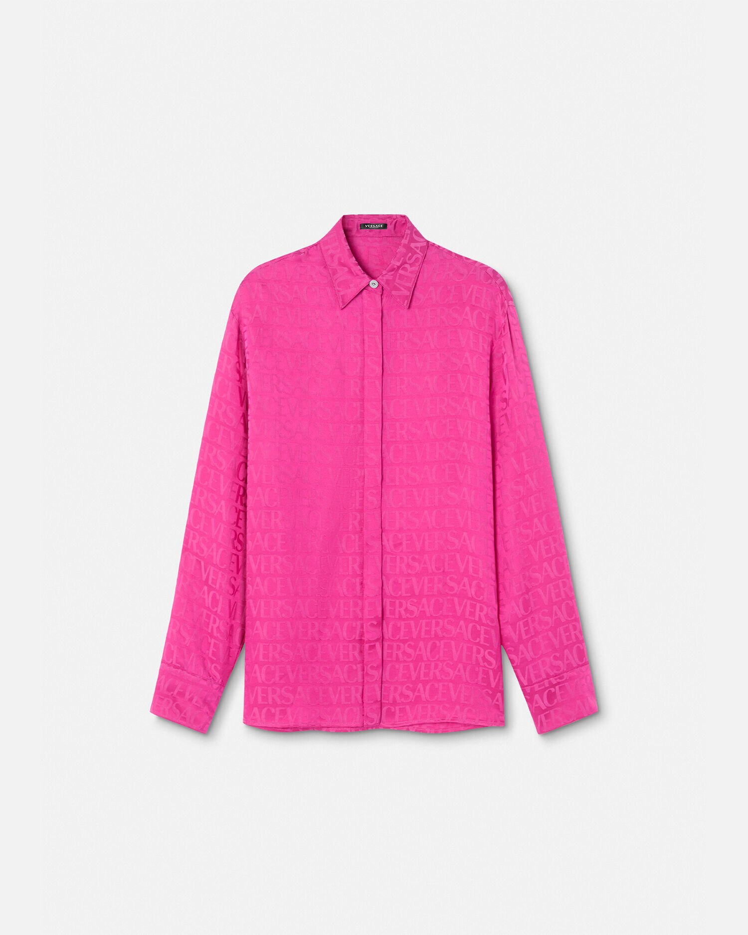 Versace outlet pink shirt
