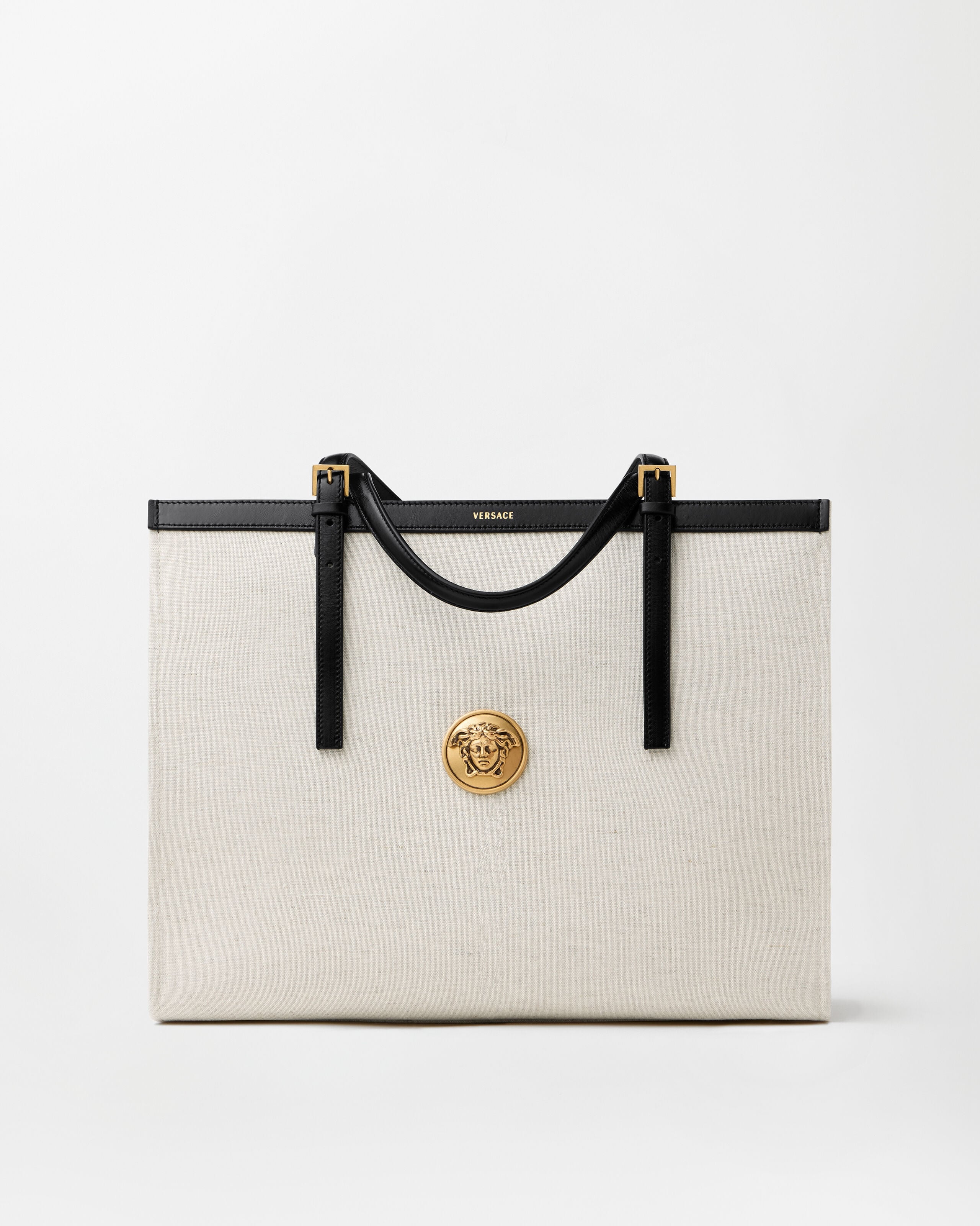 Versace riviere large canvas tote