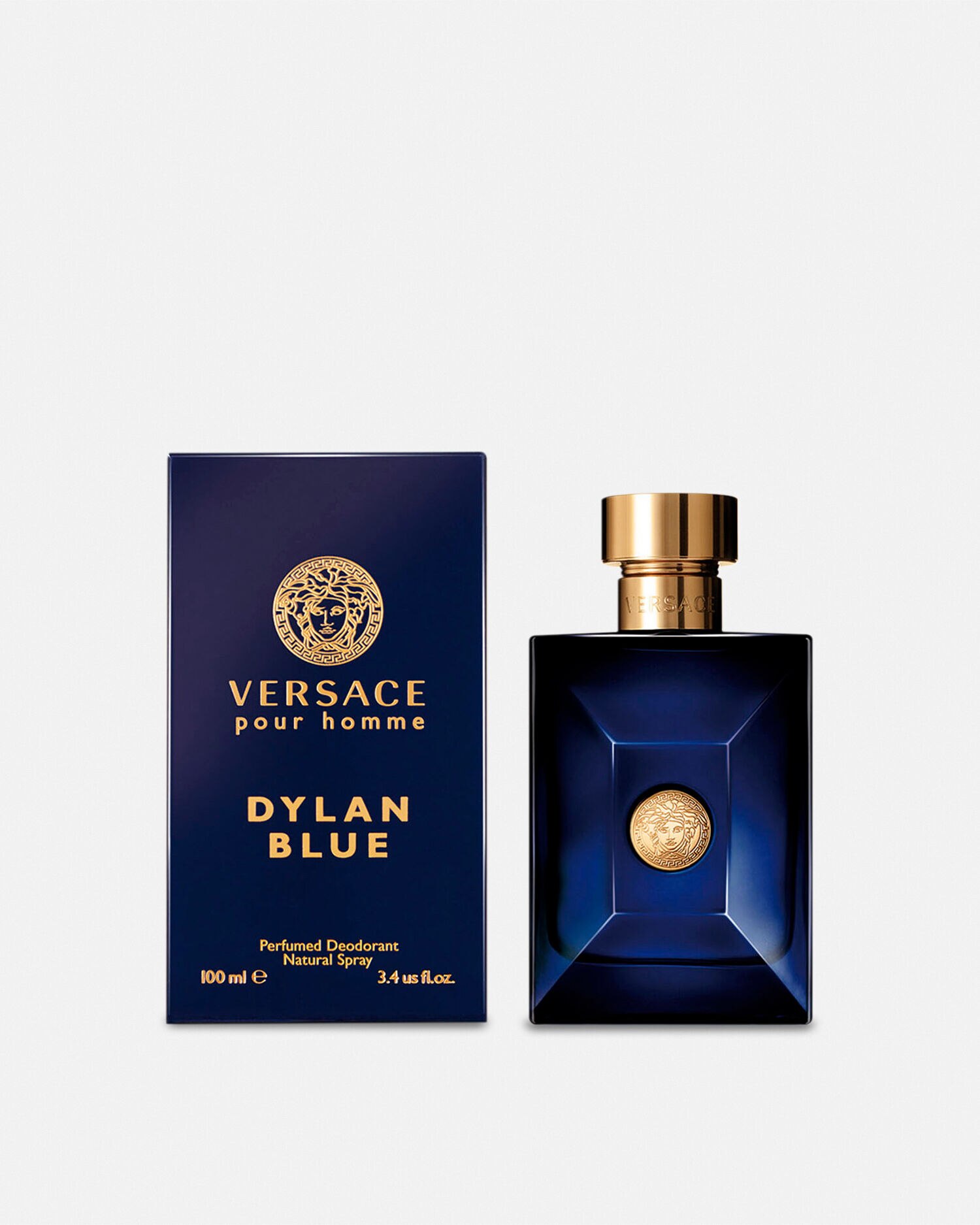 Perfume dylan blue versace hombre outlet
