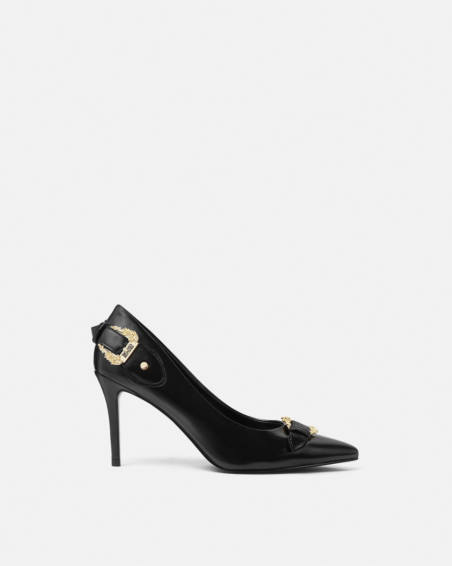 Versace buckle shoes best sale