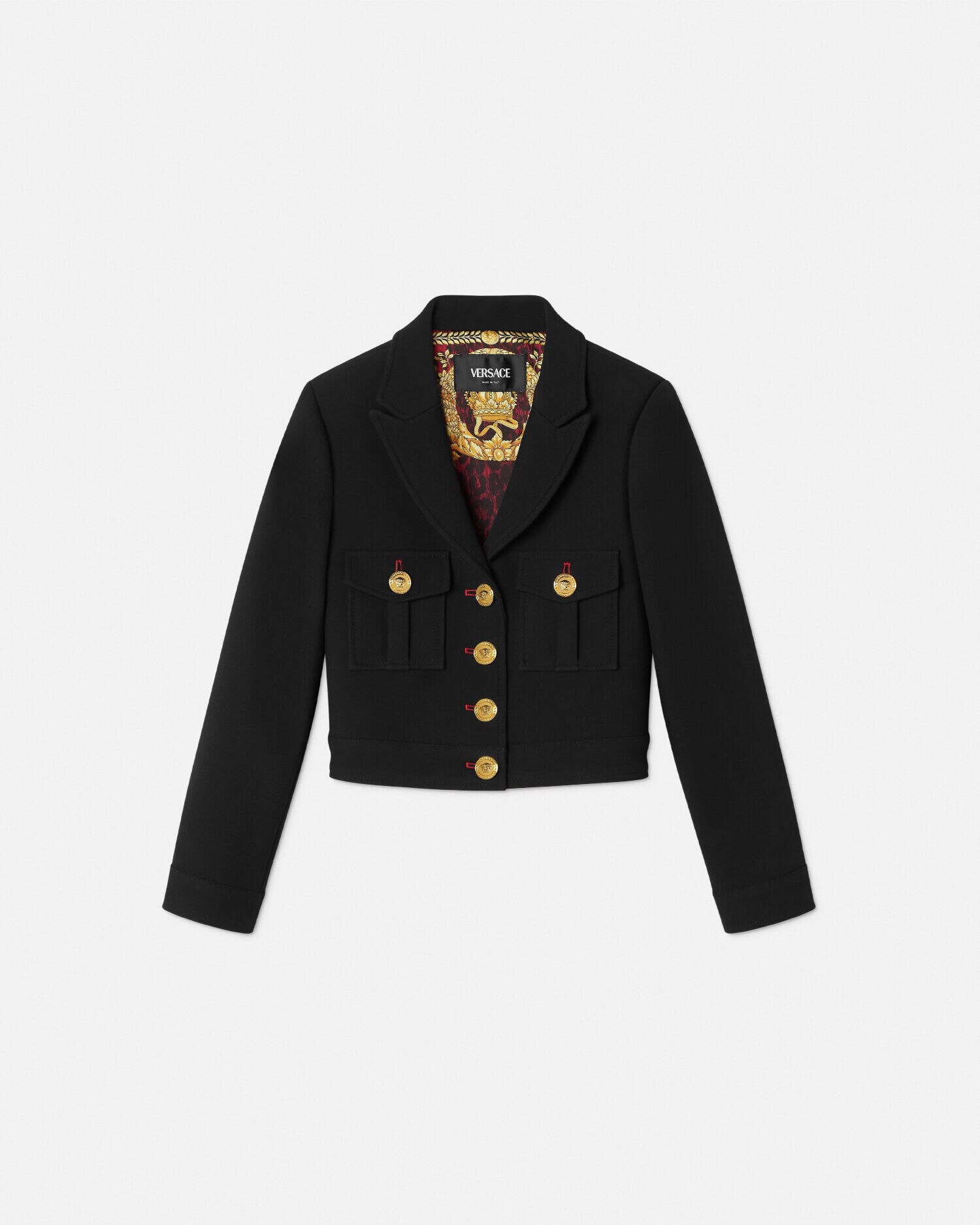 Kids versace jacket shop