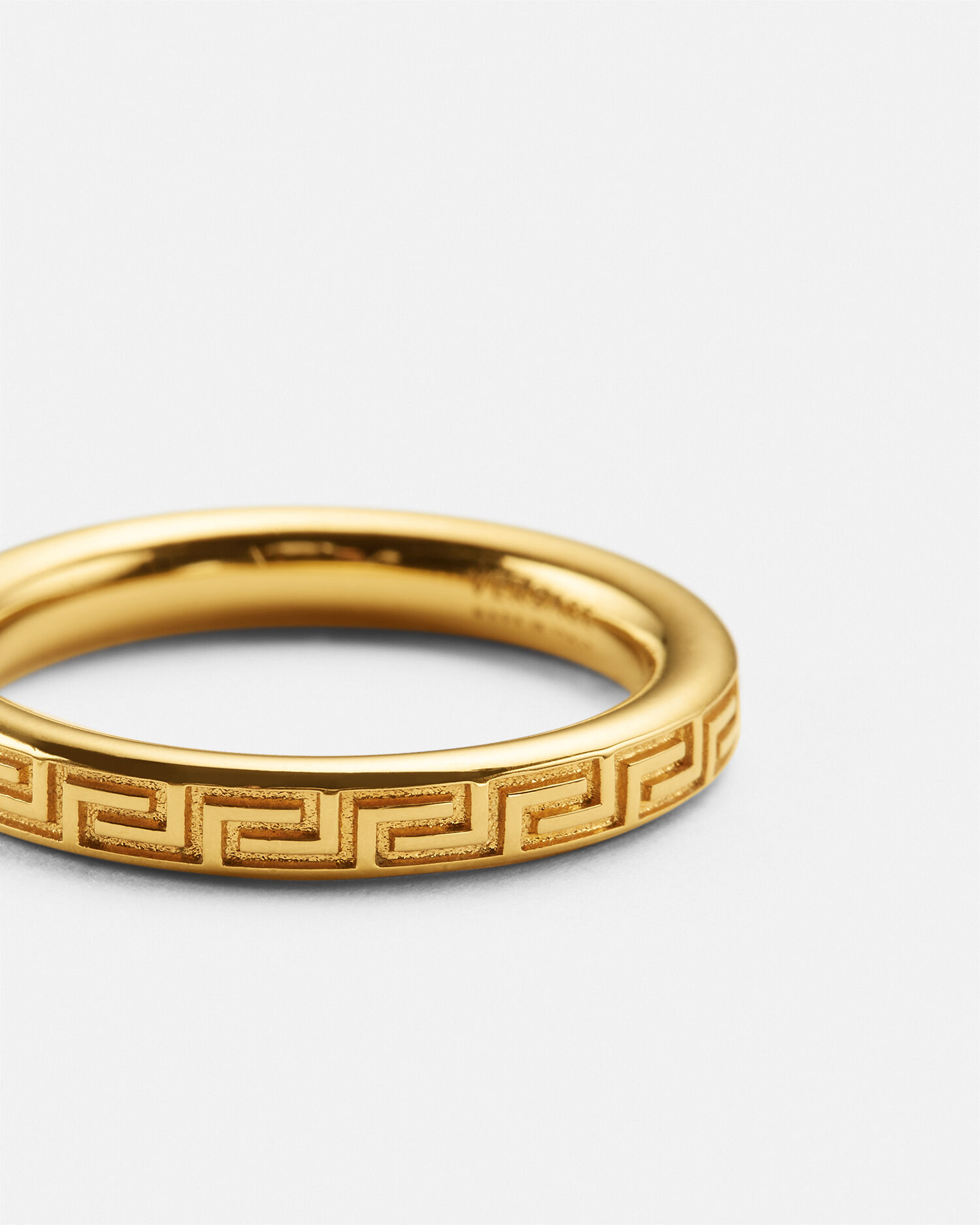 Greek rings clearance gold