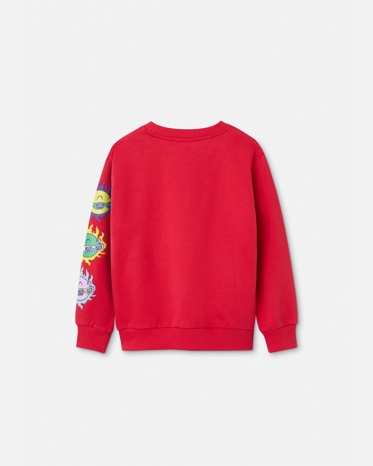 Versace red sweatshirt sales
