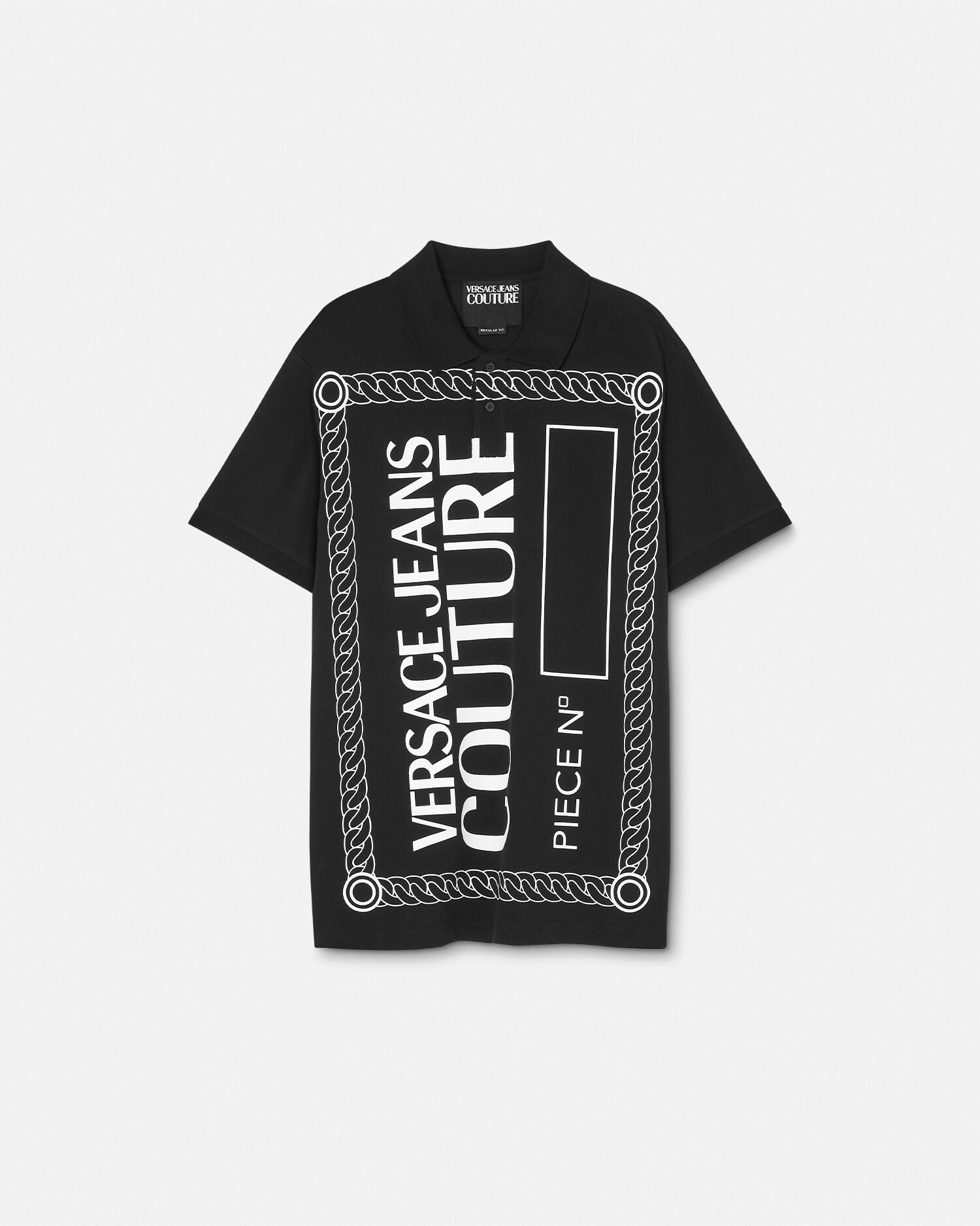 Versace polo shirt sale top