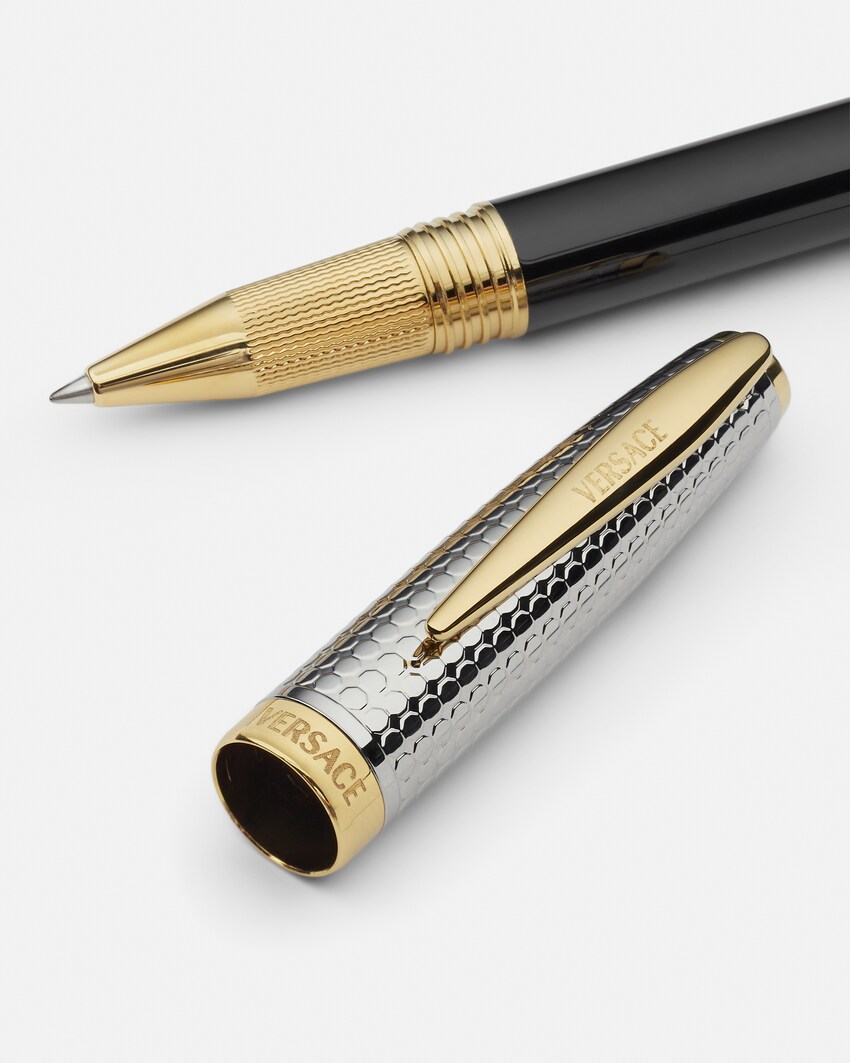 Helius 롤러 펜 블랙+실버  3