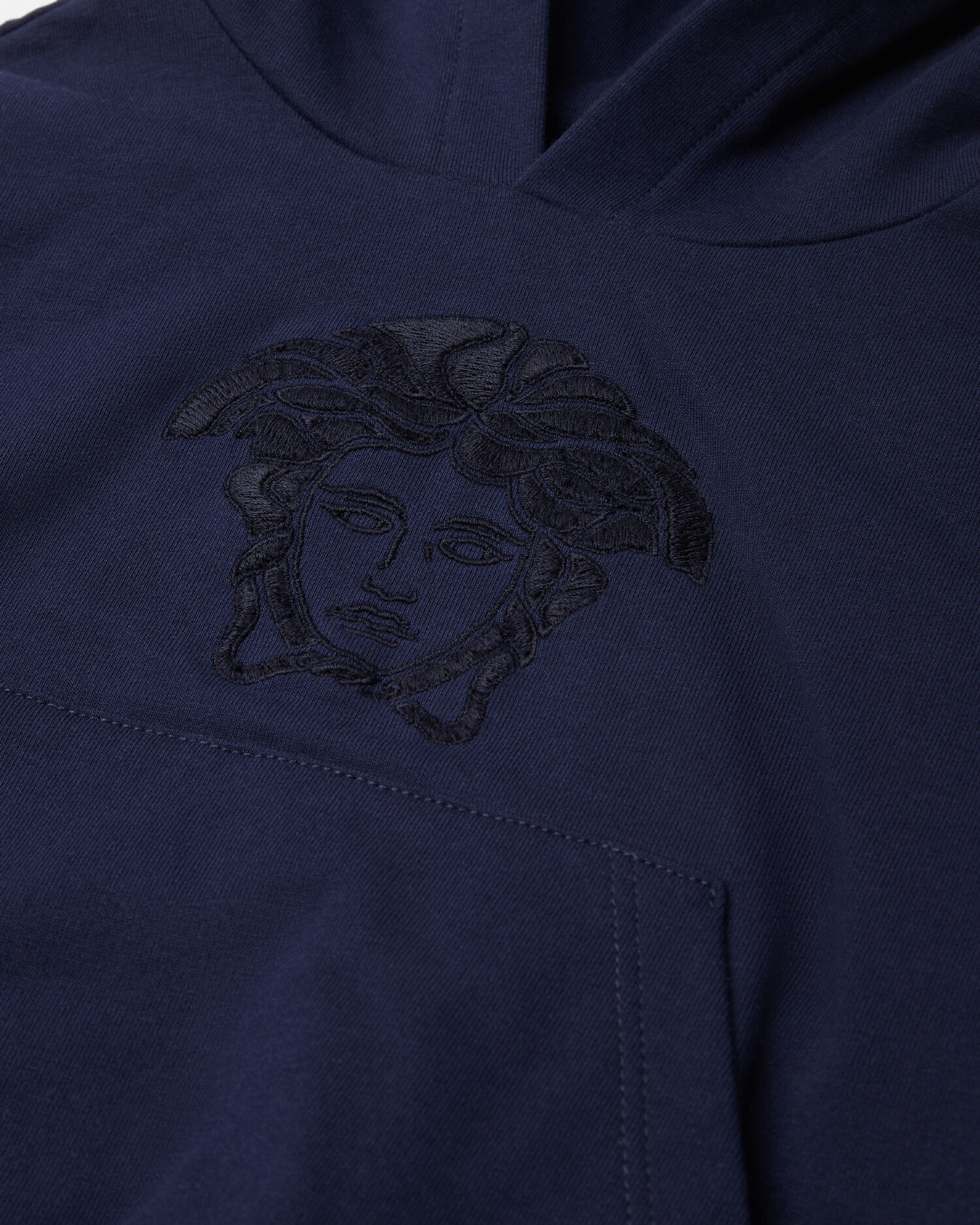 Versace blue hoodie 2025