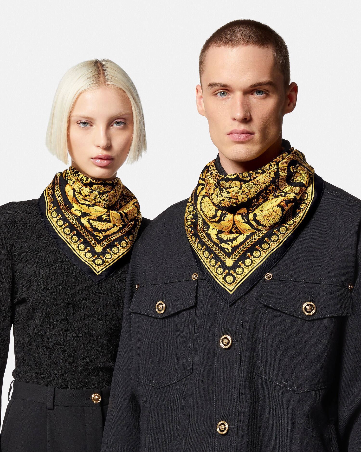 versace shawl