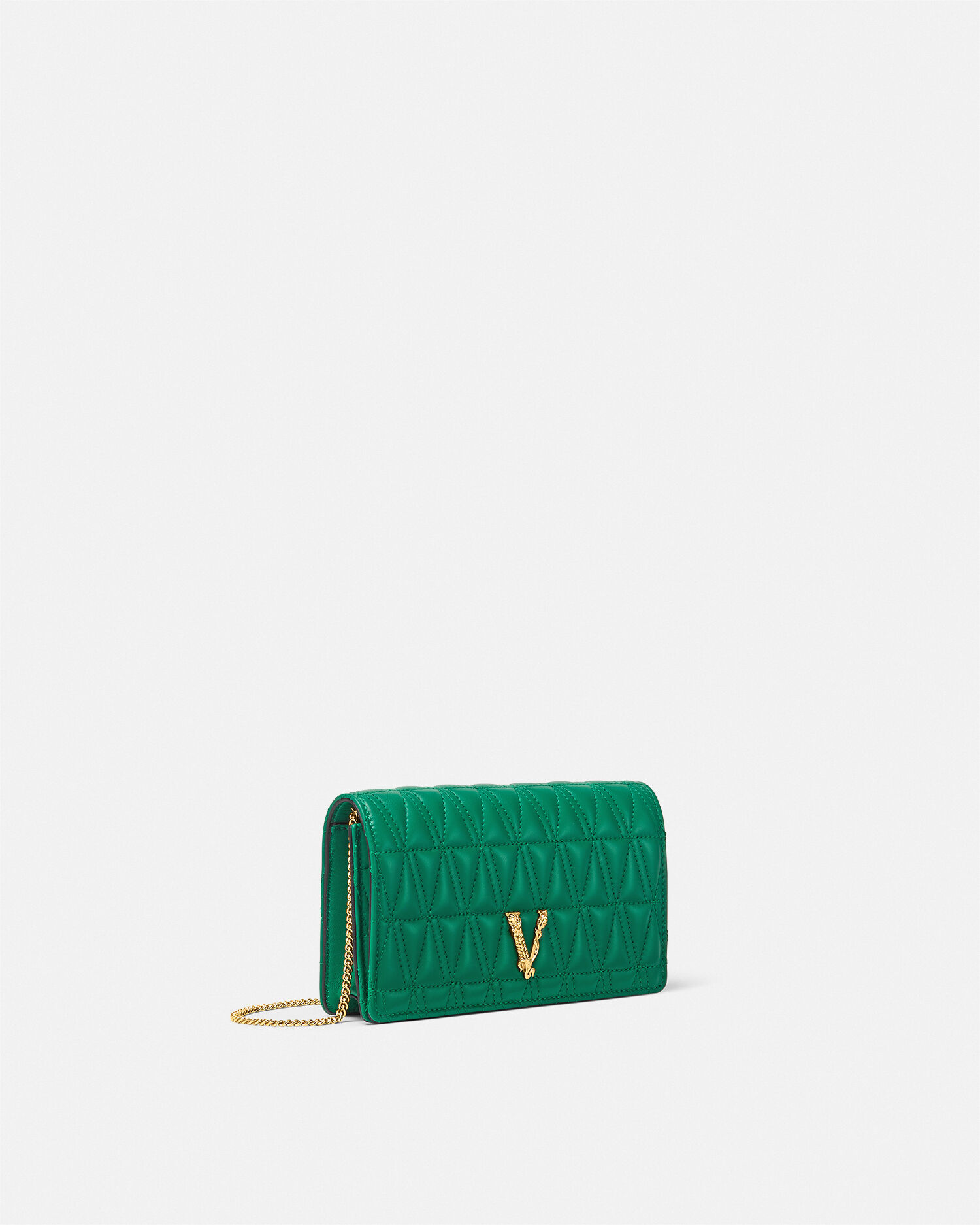 Versace virtus best sale clutch bag