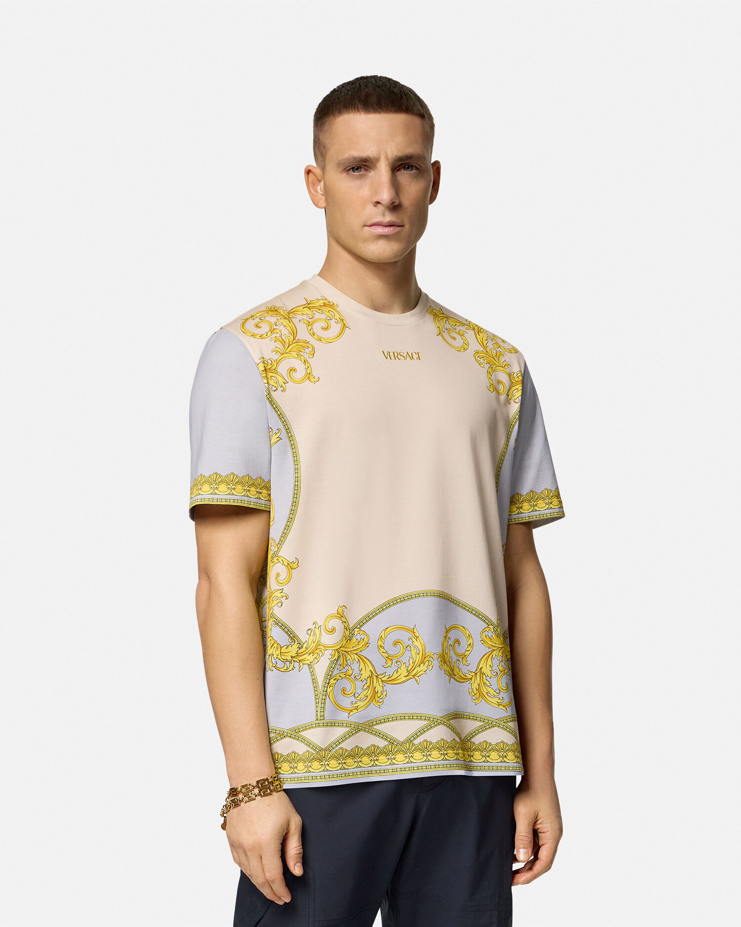 Versace homme t shirt 2015 outlet