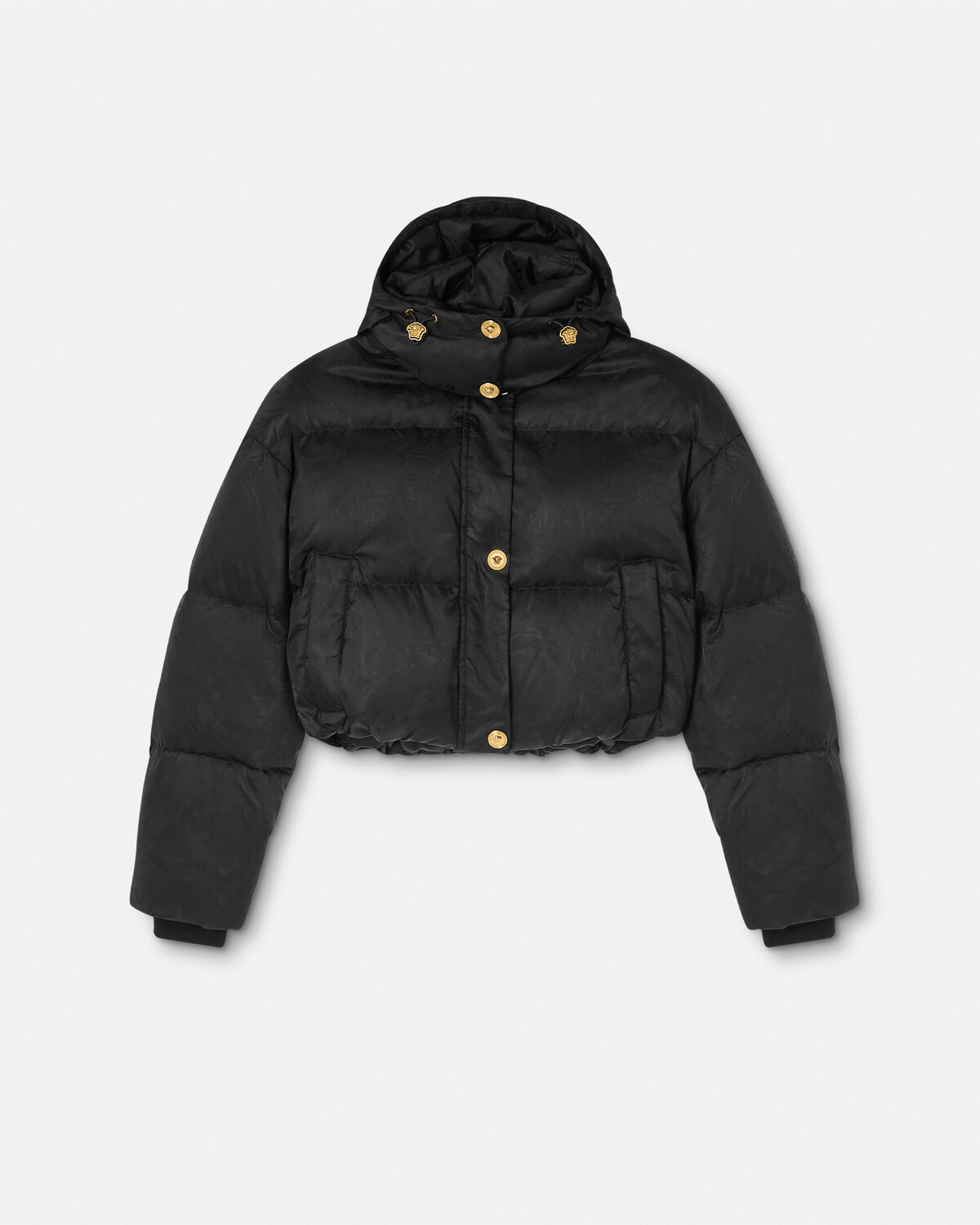 Versace Barocco Puffer Jacket | VERSACE