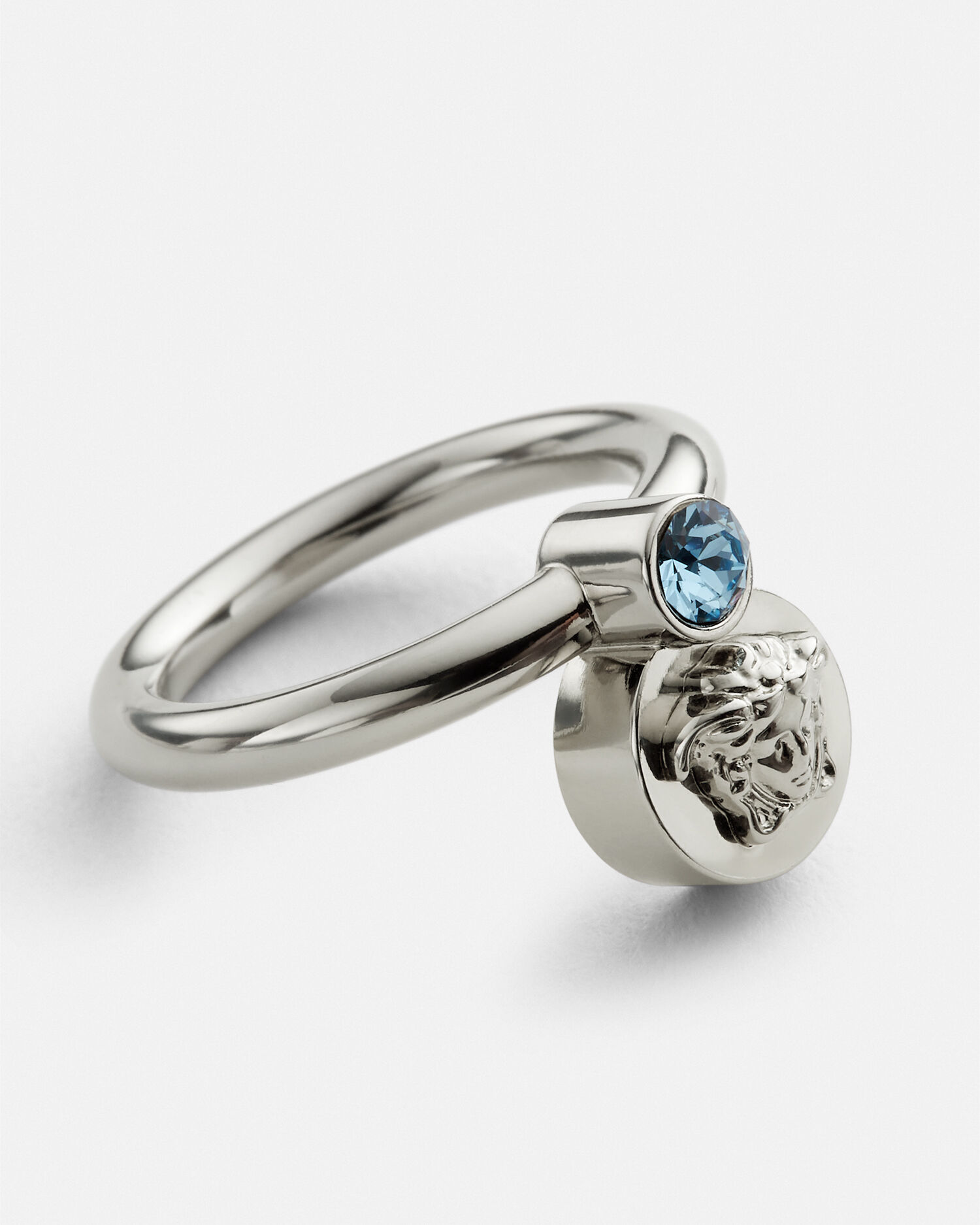 Versace Anello Medusa con cristalli VERSACE