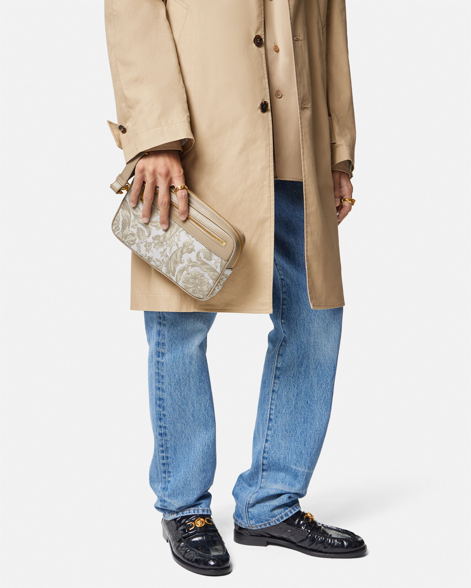 Versace Pouches Men s Bags Collection