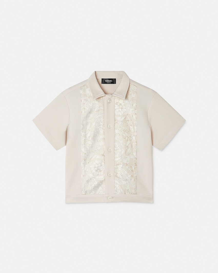 Kids Printed Milano-Stitch Shirt