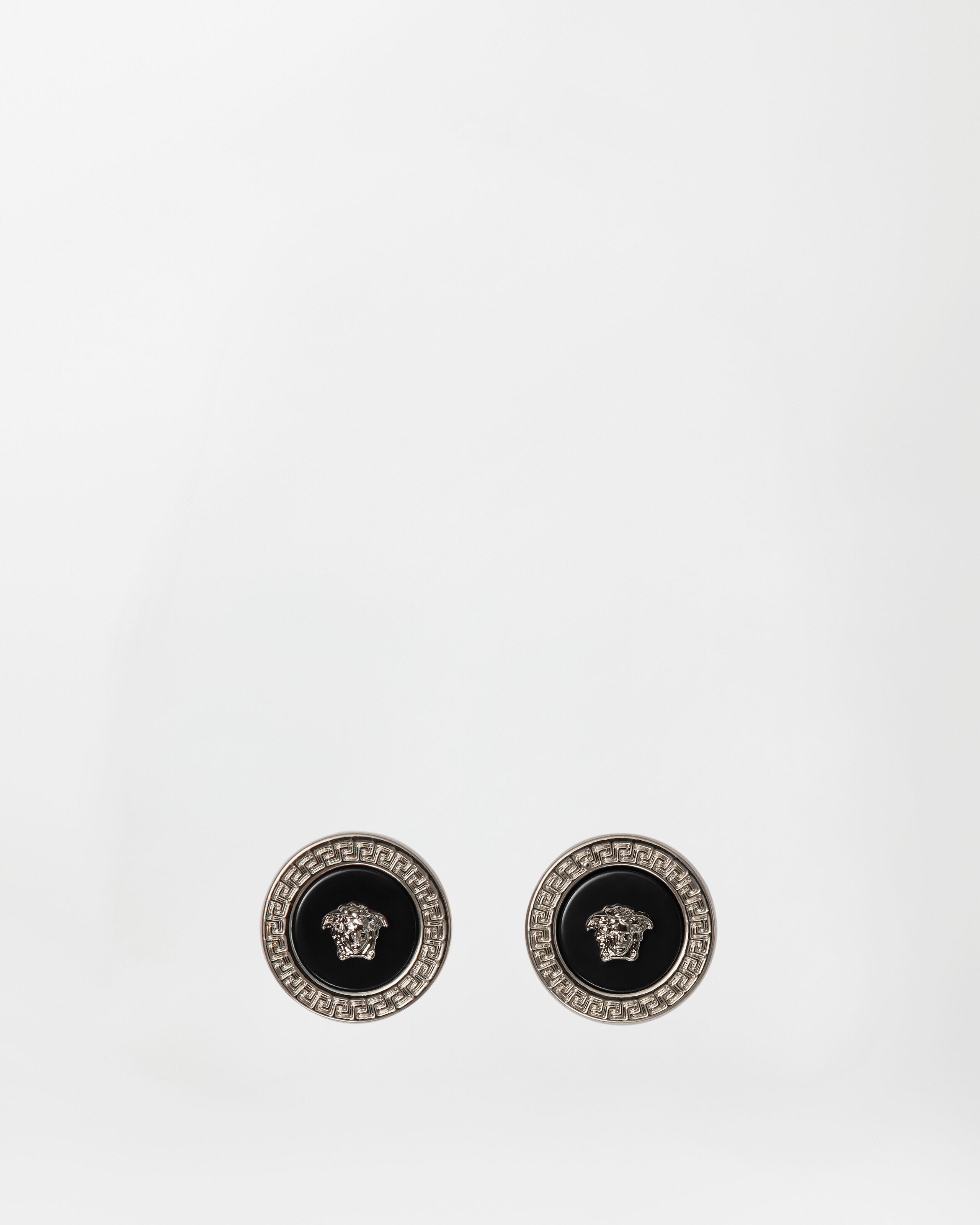 メドゥーサ イヤリング　Versace Medusa Earrings Silver | VERSACE US