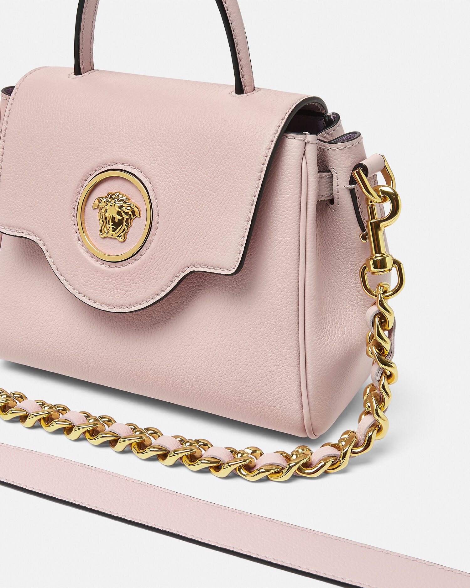 Hot pink versace bag hot sale
