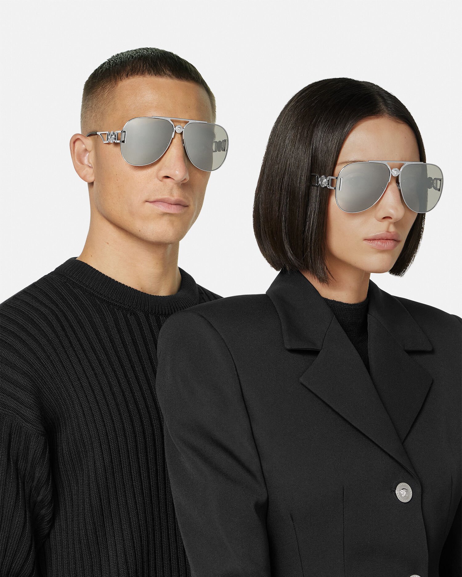 Versace sunglasses shop pilot