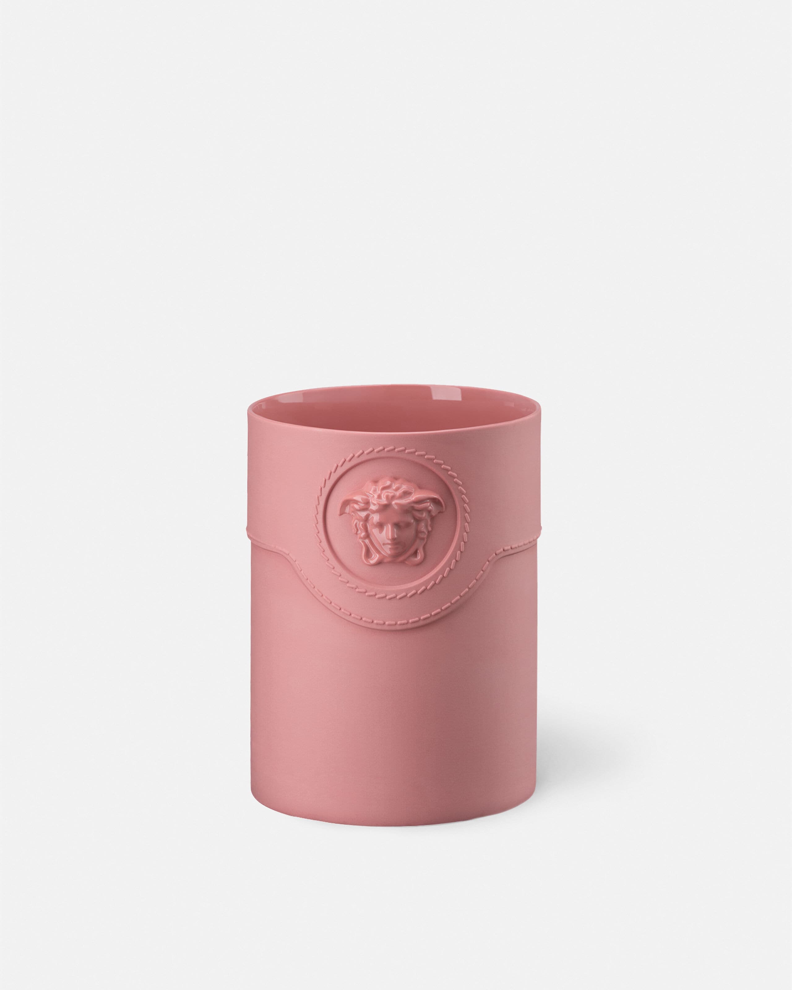 La Medusa Vase 18 cm Pink | VERSACE